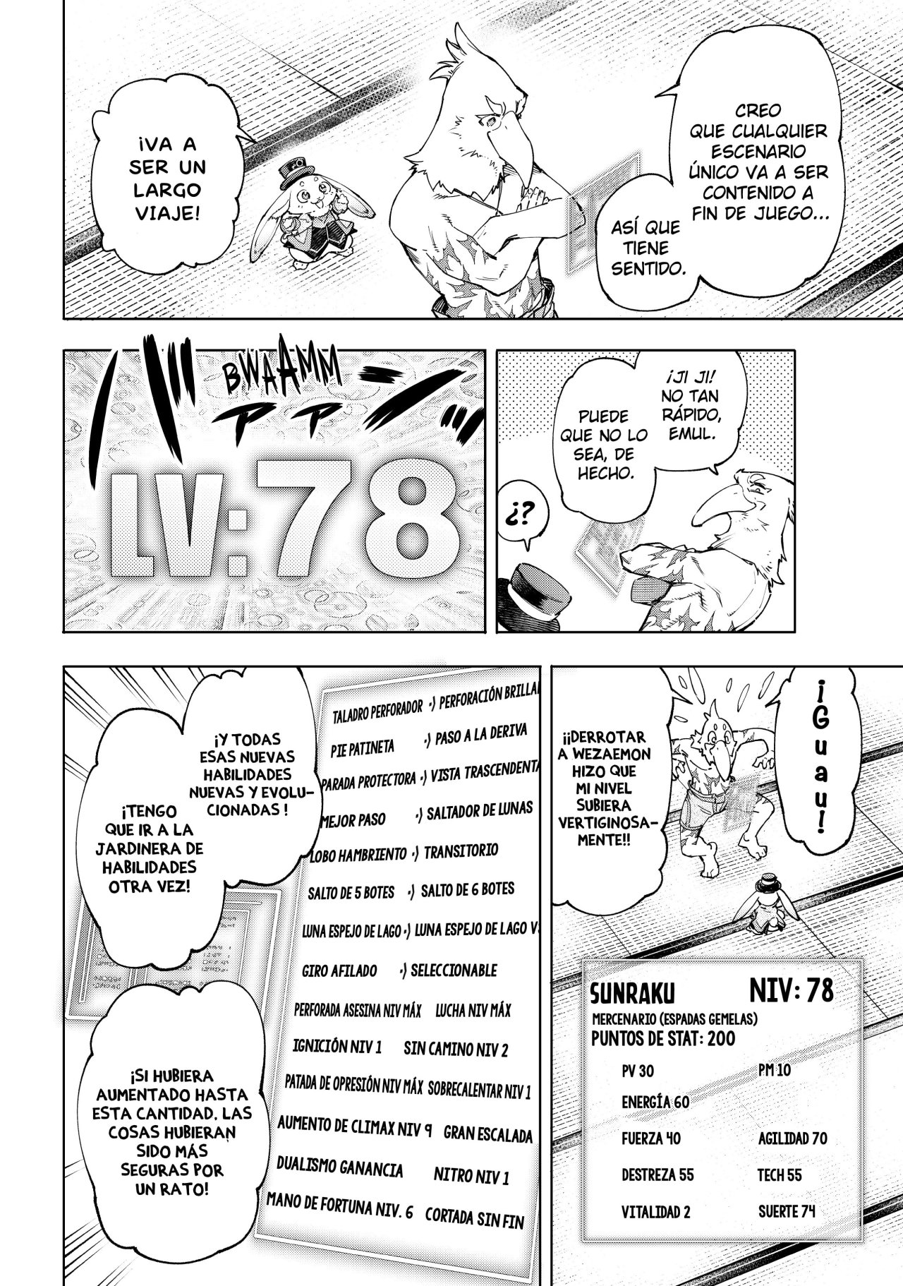 Read Shangri-La Frontier Shitty Games Hunter Challenges Godly Game ES Manga Online