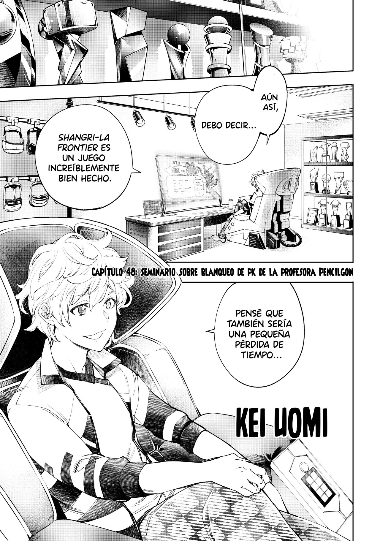 Read Shangri-La Frontier Shitty Games Hunter Challenges Godly Game ES Manga Online