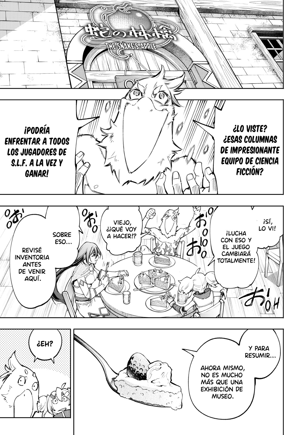 Read Shangri-La Frontier Shitty Games Hunter Challenges Godly Game ES Manga Online