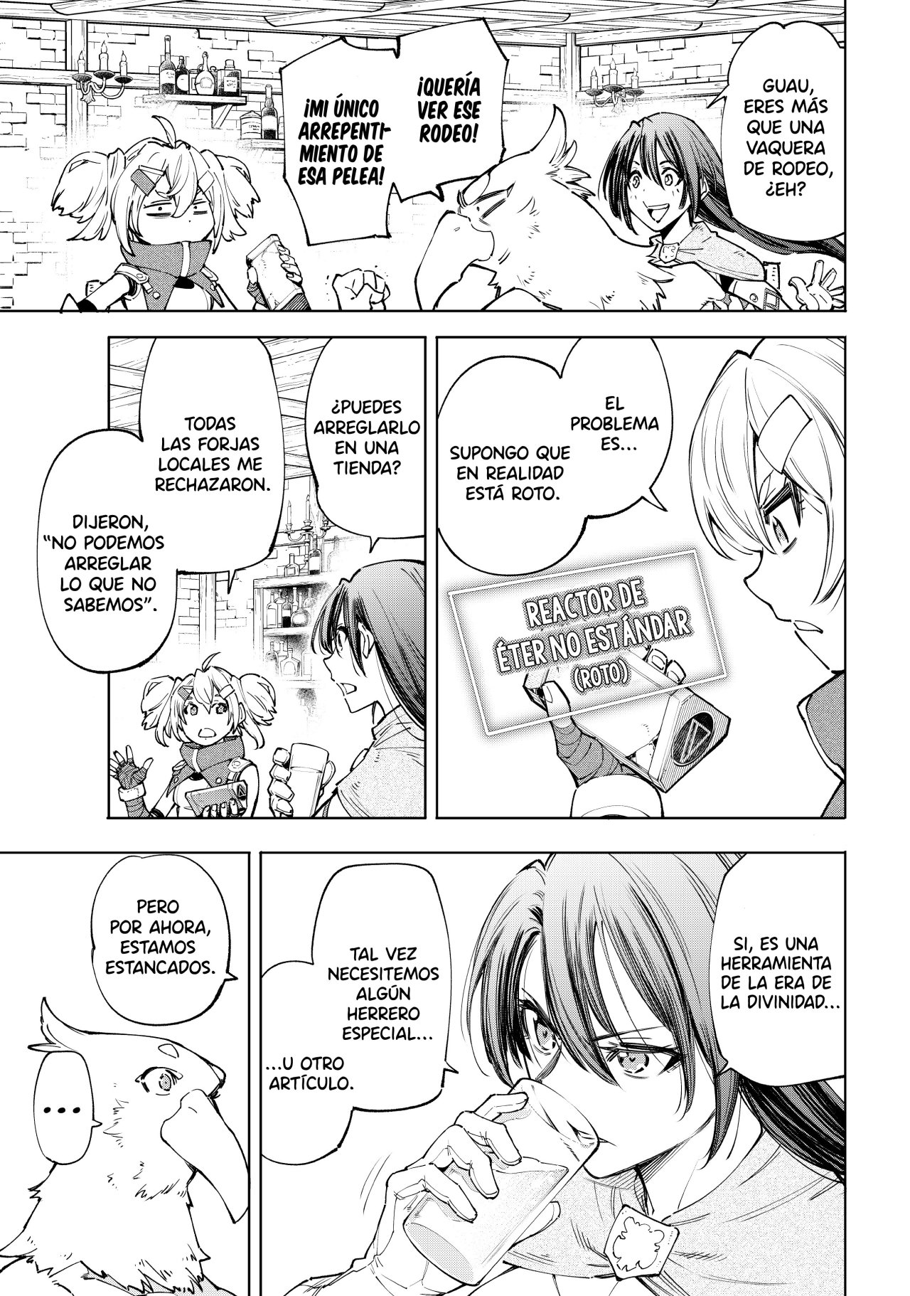 Read Shangri-La Frontier Shitty Games Hunter Challenges Godly Game ES Manga Online