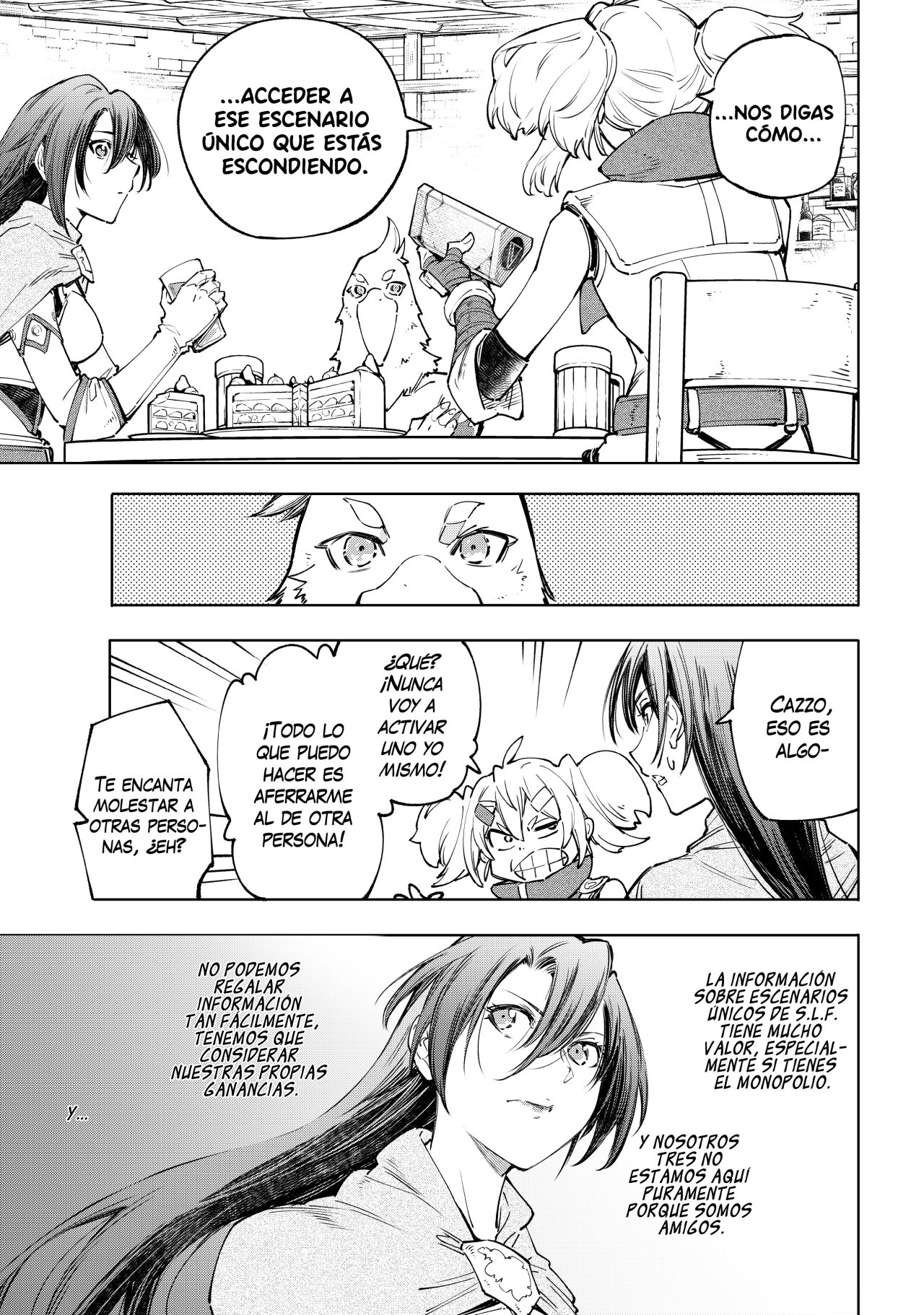 Read Shangri-La Frontier Shitty Games Hunter Challenges Godly Game ES Manga Online
