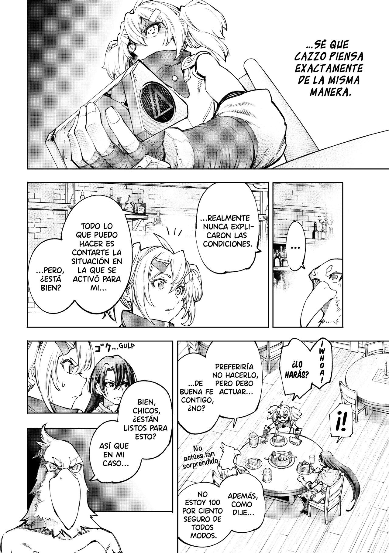 Read Shangri-La Frontier Shitty Games Hunter Challenges Godly Game ES Manga Online