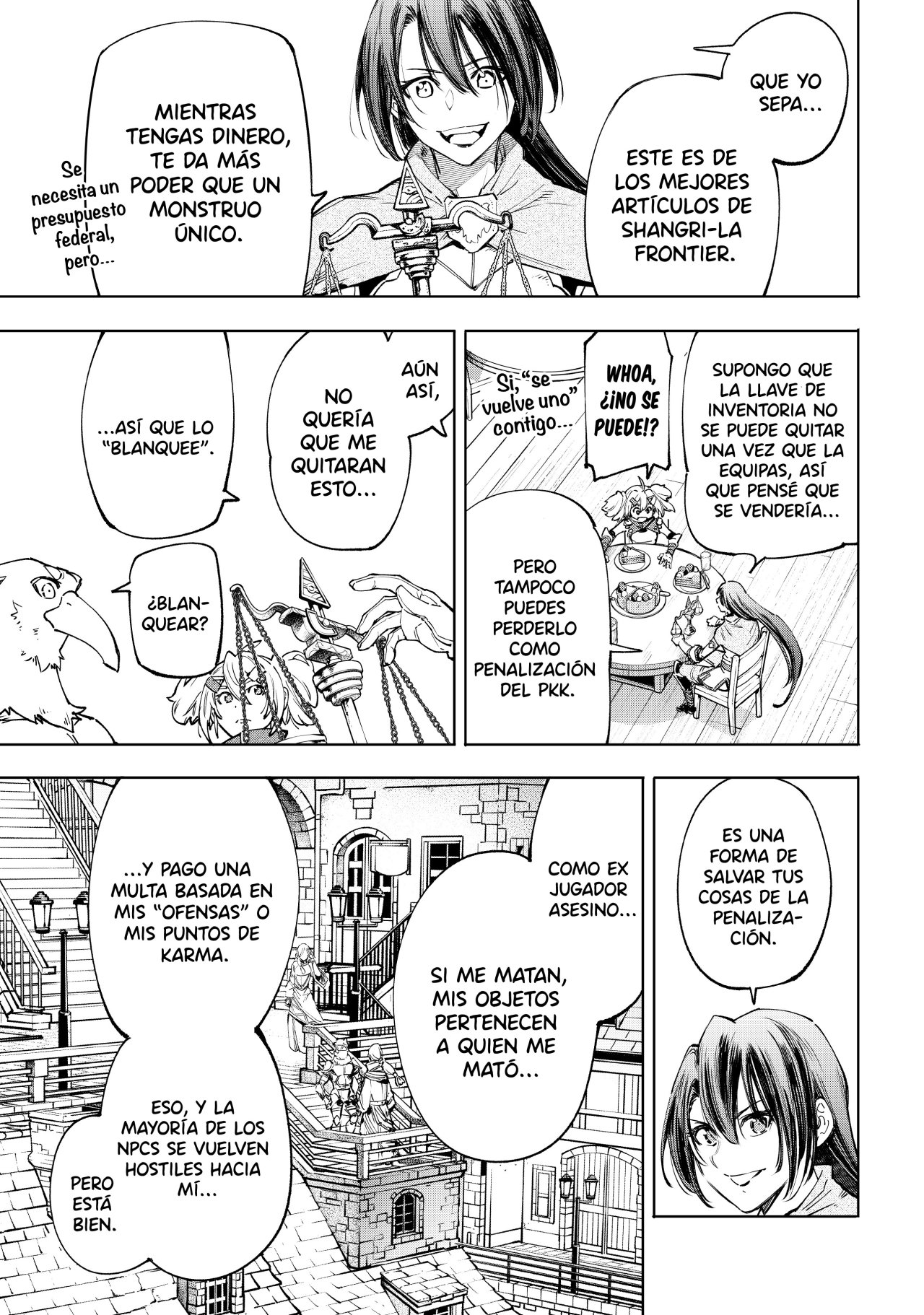 Read Shangri-La Frontier Shitty Games Hunter Challenges Godly Game ES Manga Online