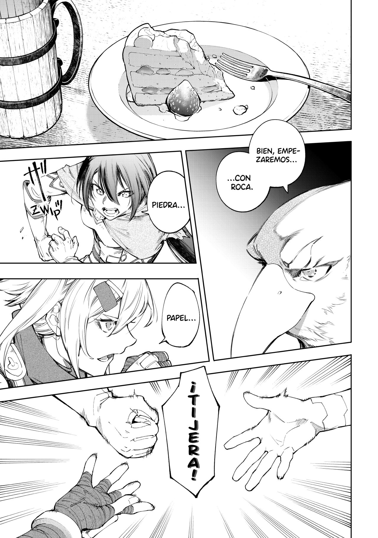 Read Shangri-La Frontier Shitty Games Hunter Challenges Godly Game ES Manga Online