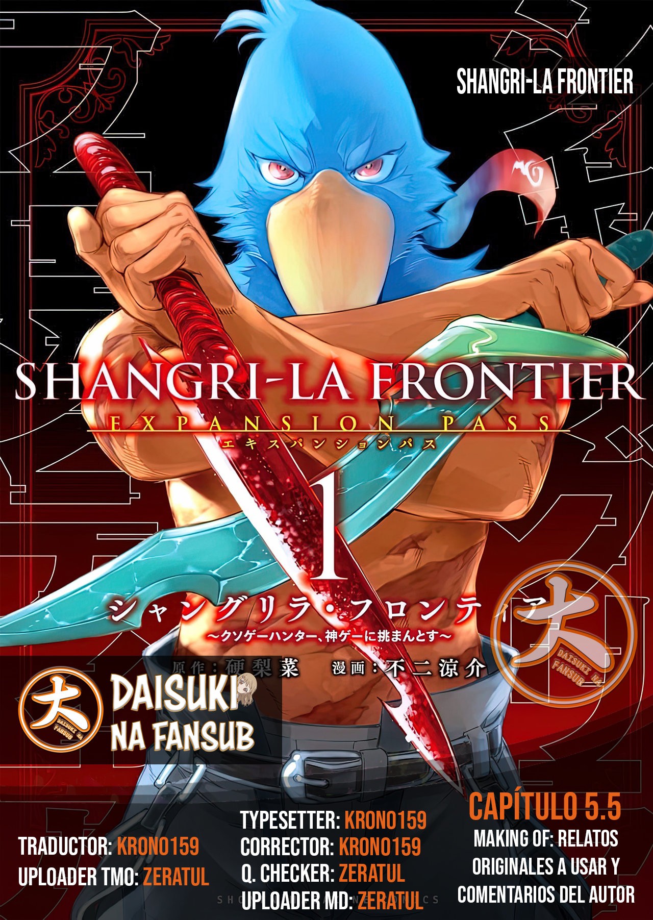 Read Shangri-La Frontier Shitty Games Hunter Challenges Godly Game ES Manga Online