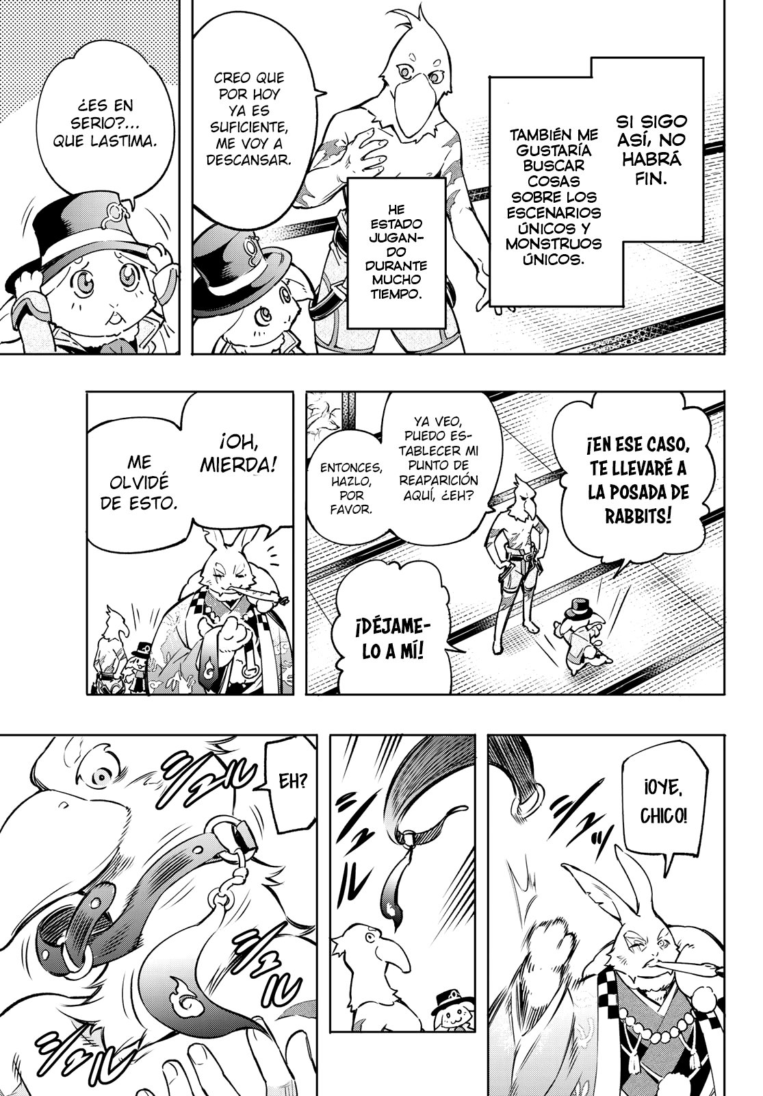 Read Shangri-La Frontier Shitty Games Hunter Challenges Godly Game ES Manga Online