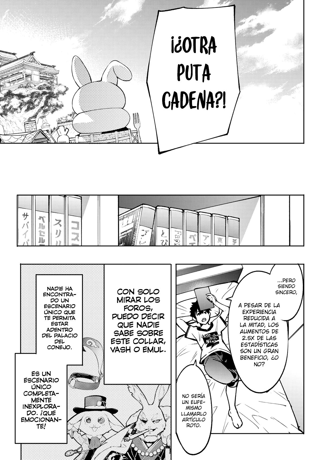 Read Shangri-La Frontier Shitty Games Hunter Challenges Godly Game ES Manga Online