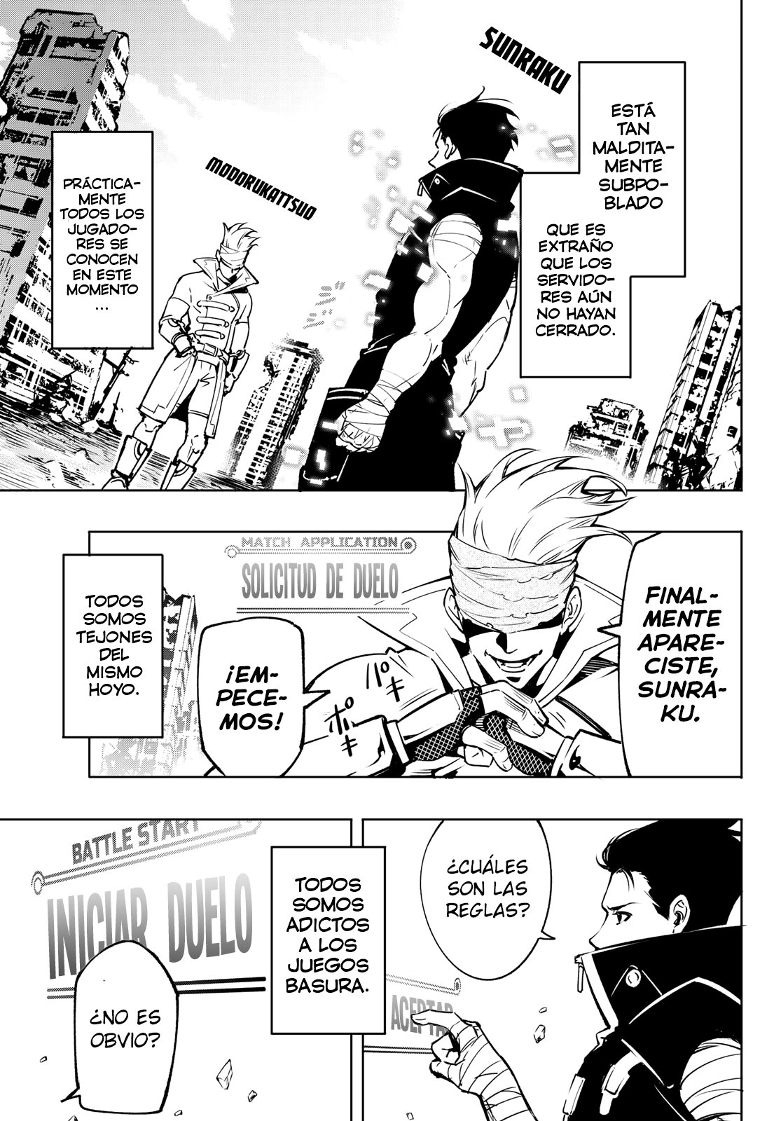 Read Shangri-La Frontier Shitty Games Hunter Challenges Godly Game ES Manga Online