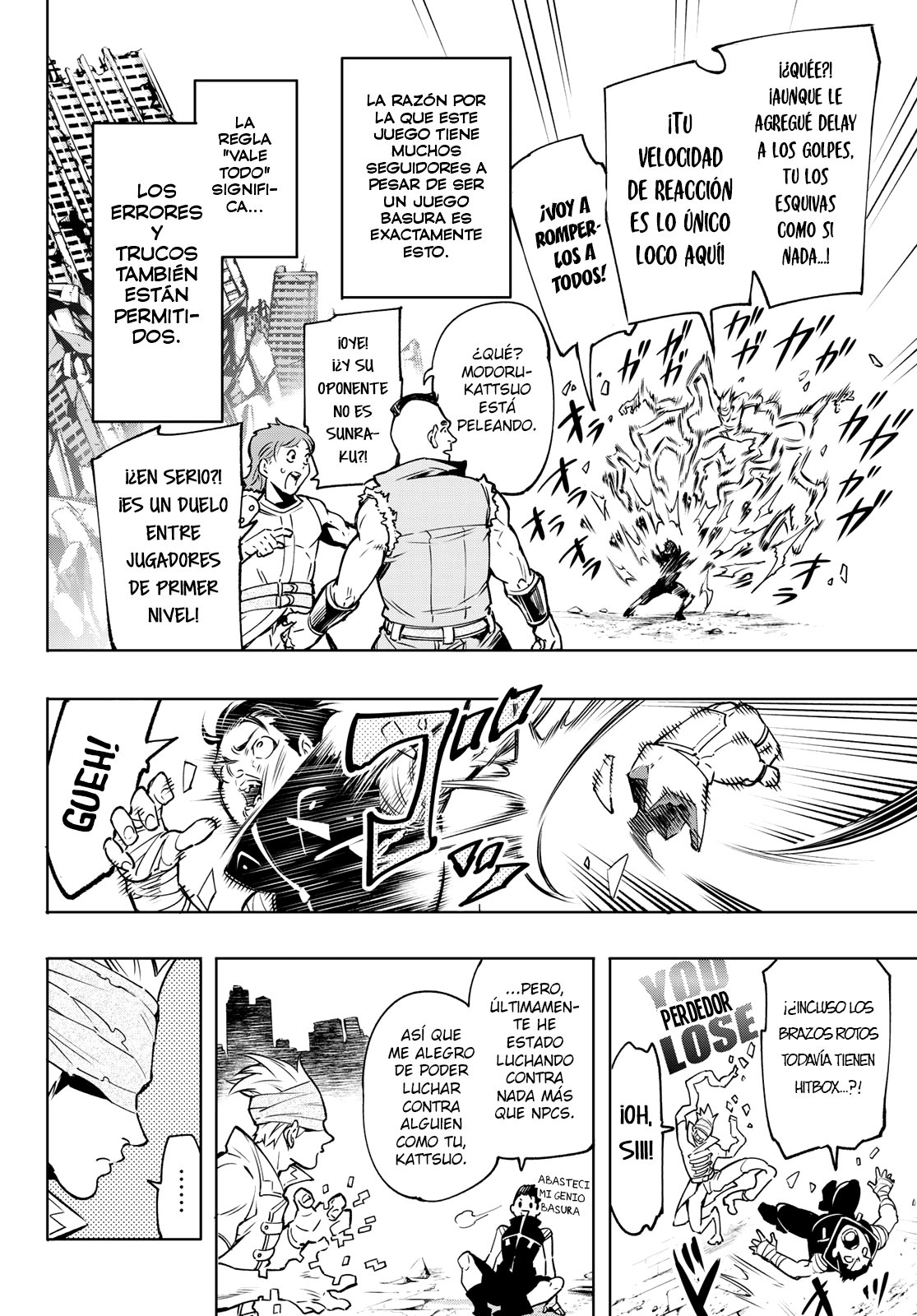 Read Shangri-La Frontier Shitty Games Hunter Challenges Godly Game ES Manga Online