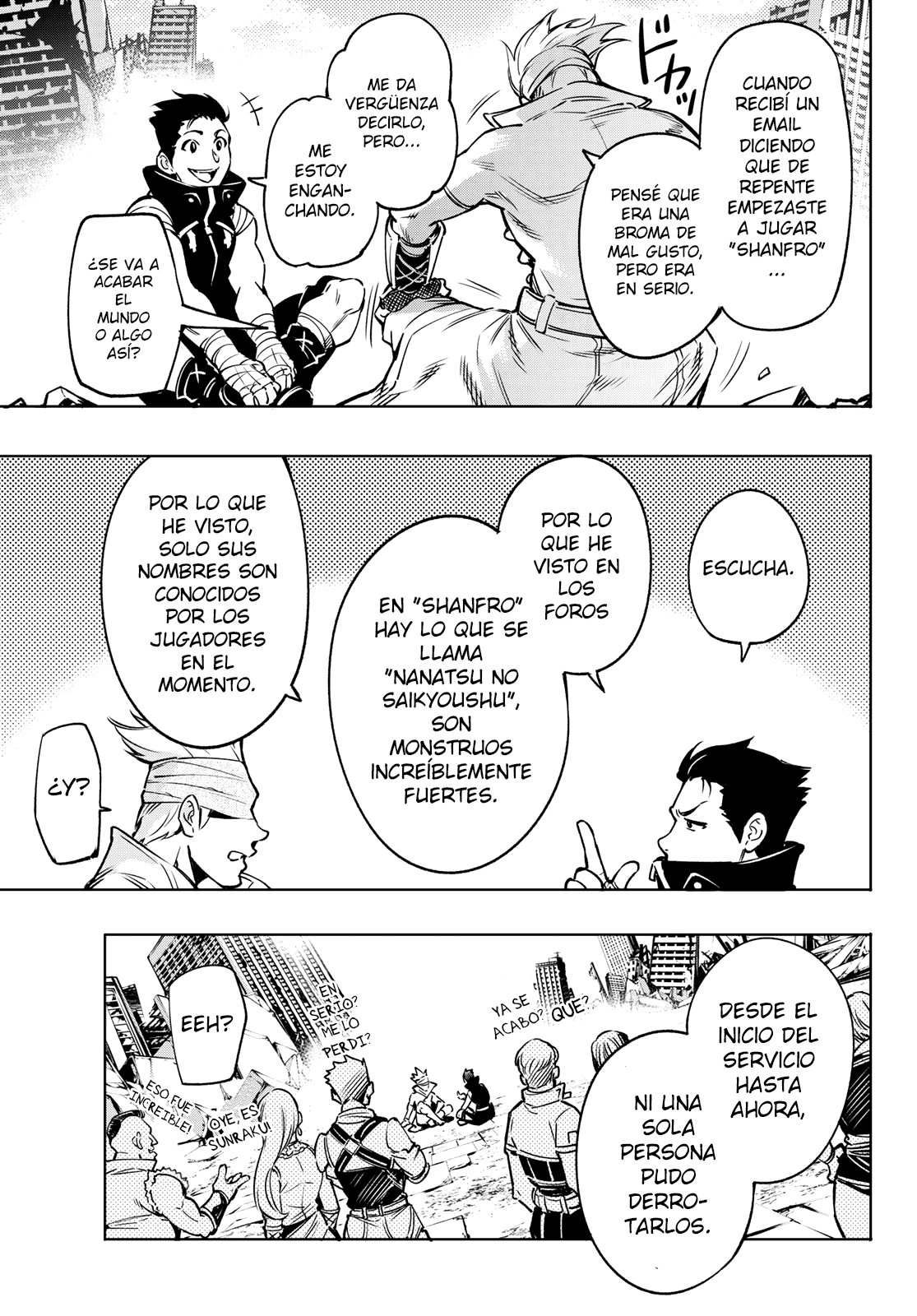 Read Shangri-La Frontier Shitty Games Hunter Challenges Godly Game ES Manga Online