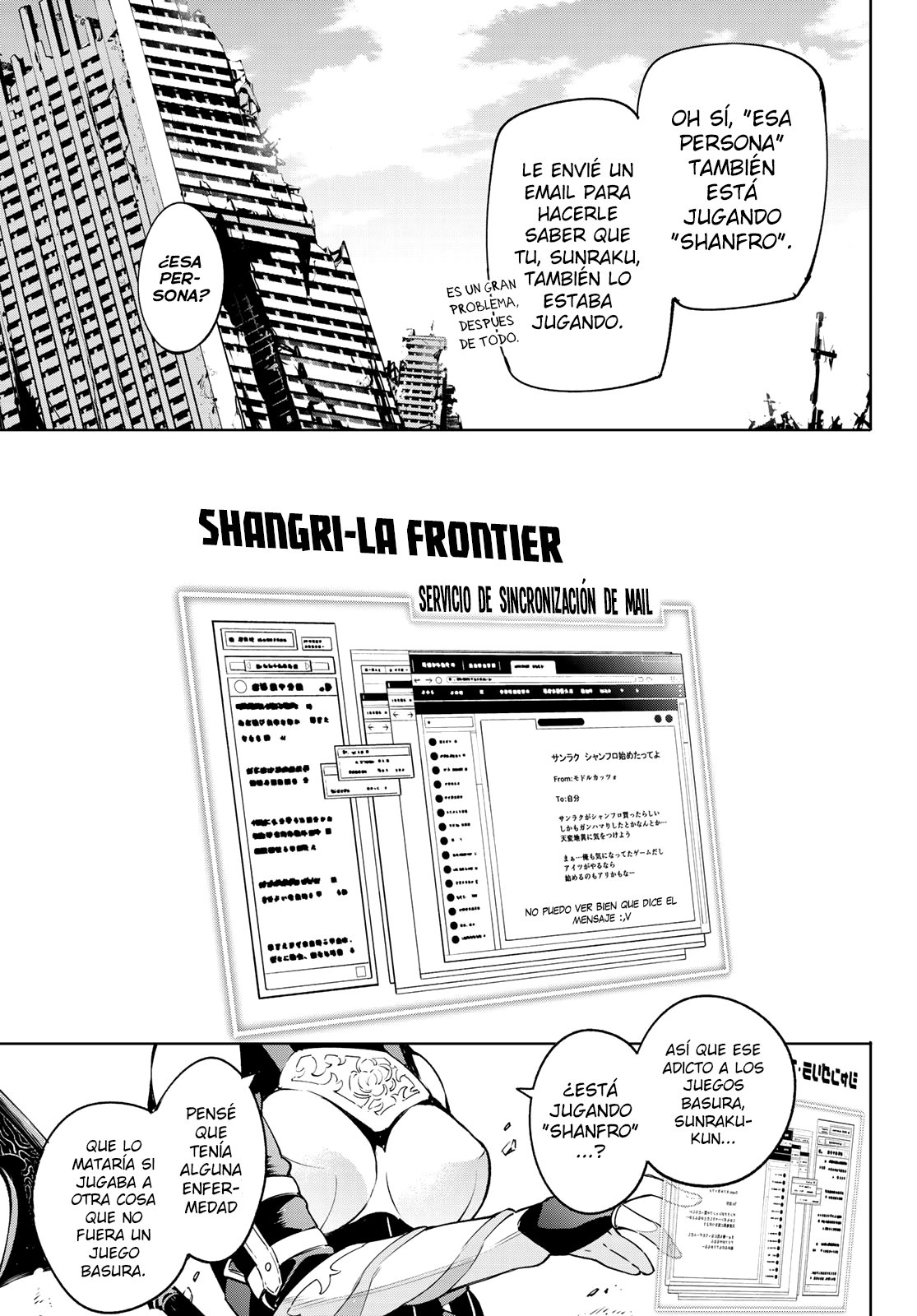 Read Shangri-La Frontier Shitty Games Hunter Challenges Godly Game ES Manga Online
