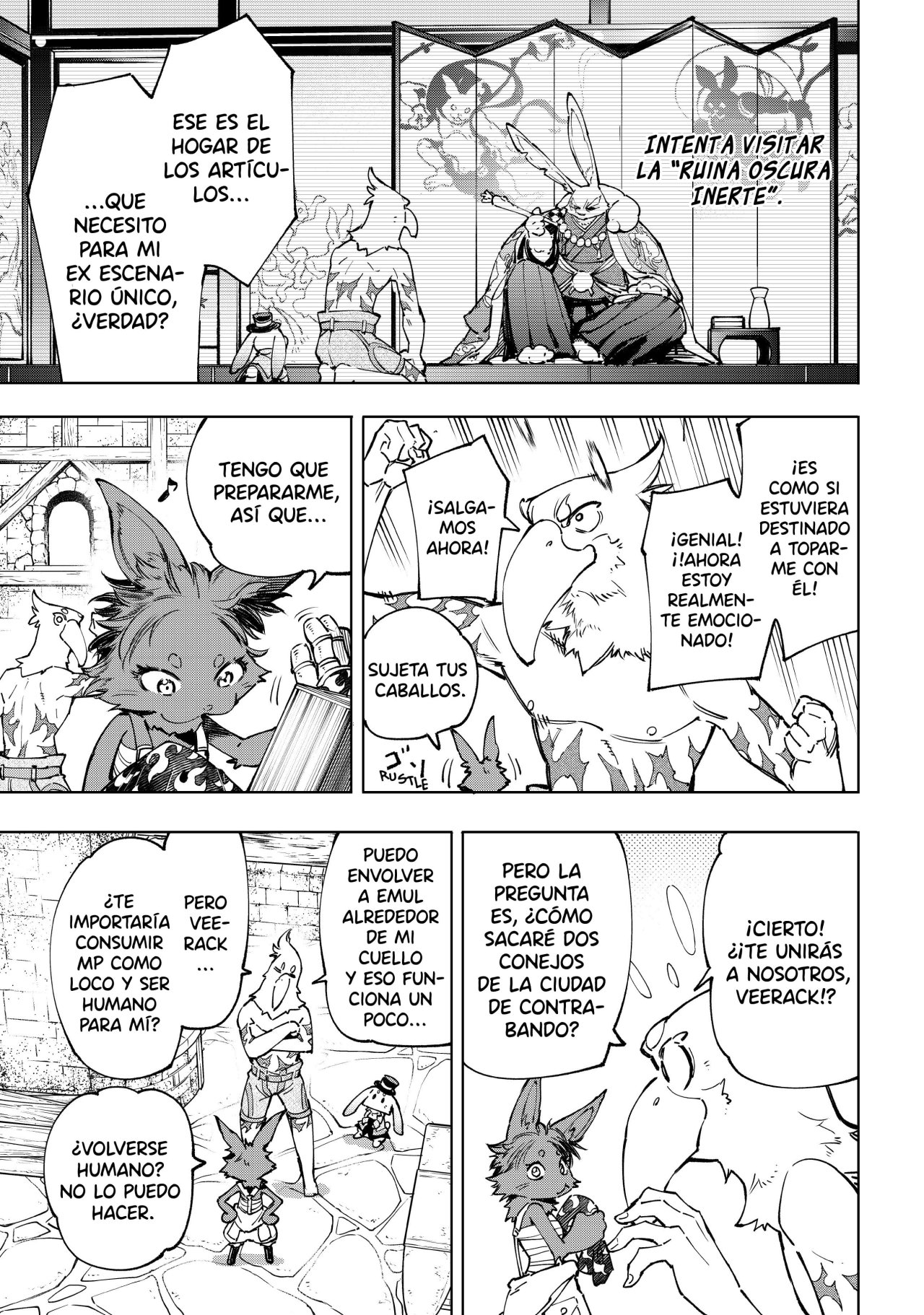 Read Shangri-La Frontier Shitty Games Hunter Challenges Godly Game ES Manga Online
