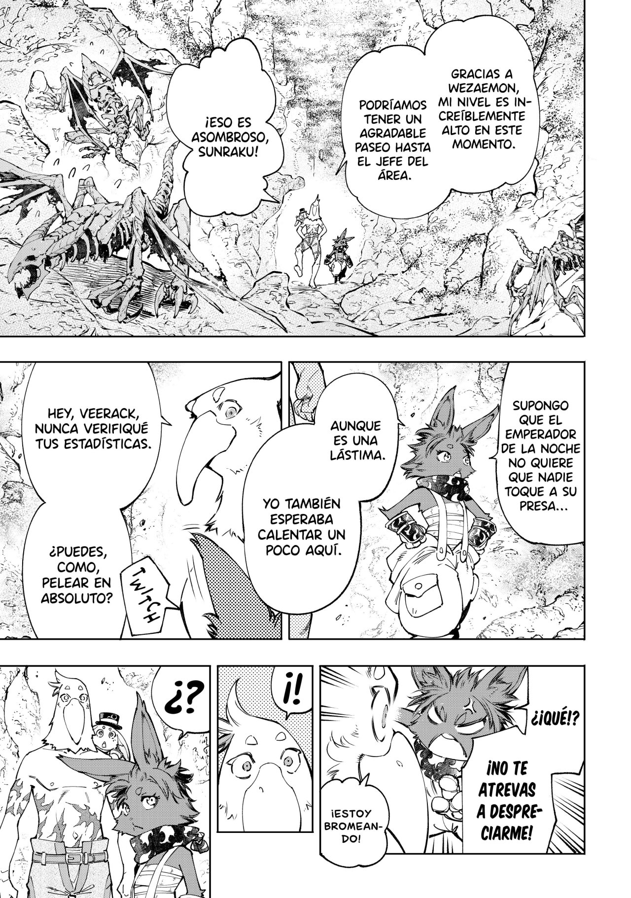 Read Shangri-La Frontier Shitty Games Hunter Challenges Godly Game ES Manga Online