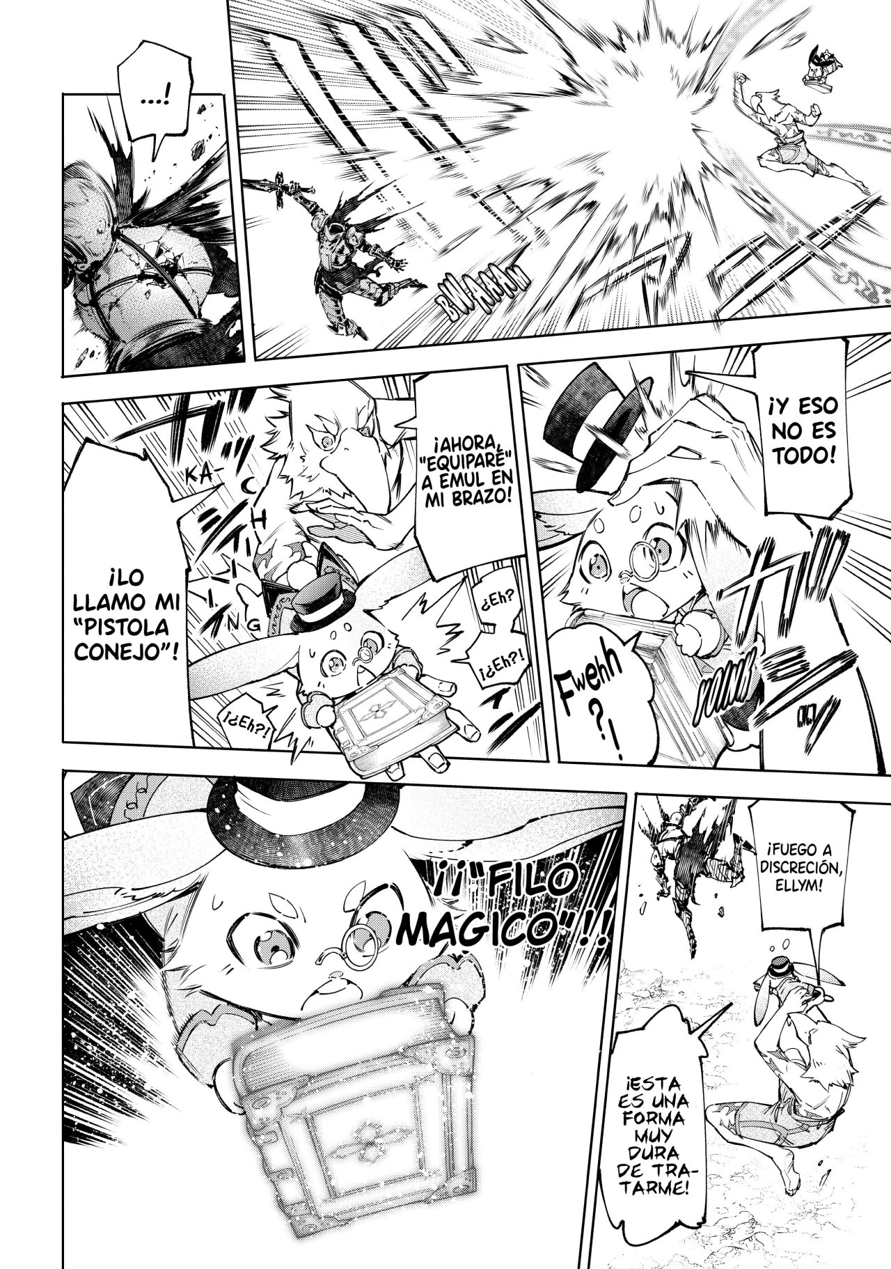 Read Shangri-La Frontier Shitty Games Hunter Challenges Godly Game ES Manga Online