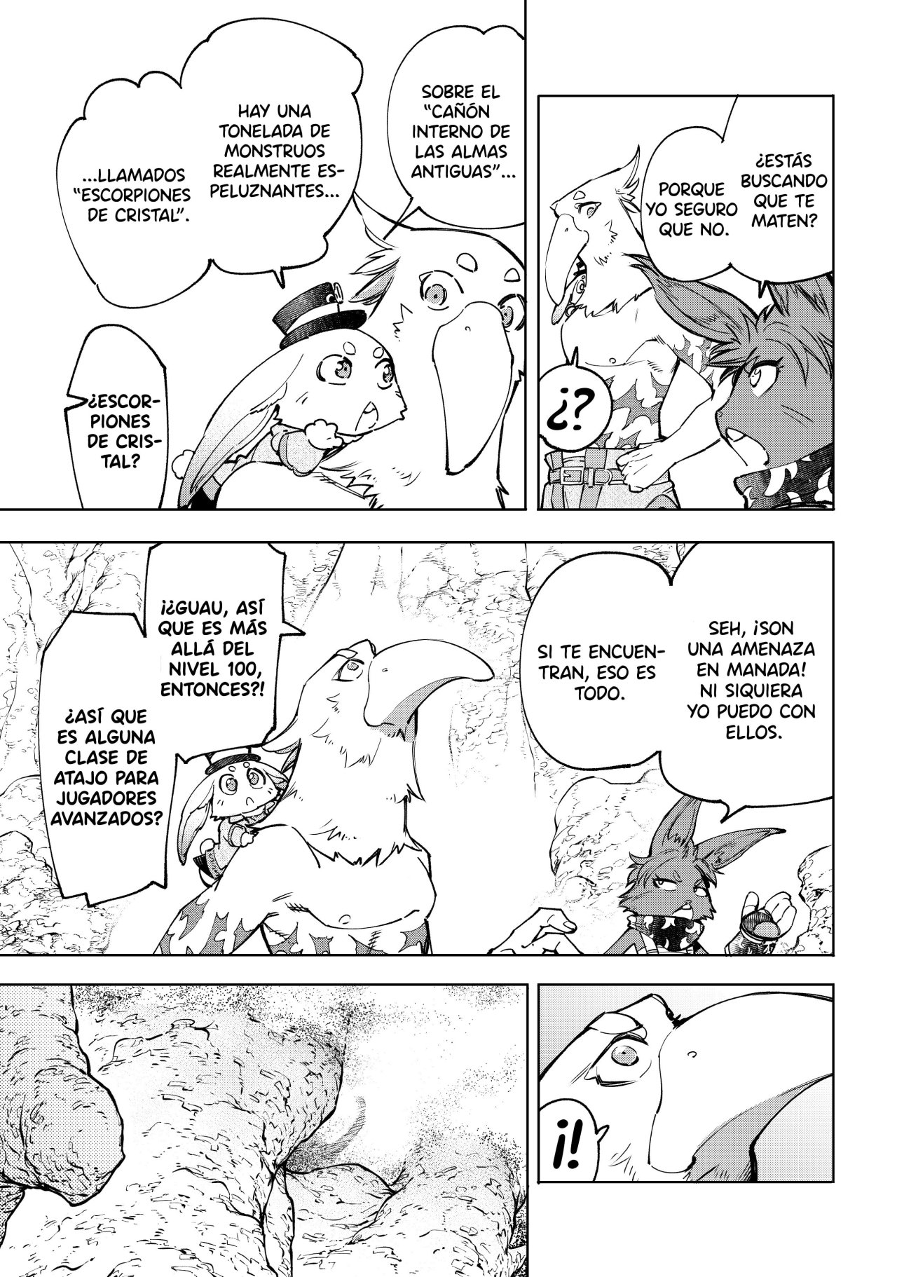 Read Shangri-La Frontier Shitty Games Hunter Challenges Godly Game ES Manga Online