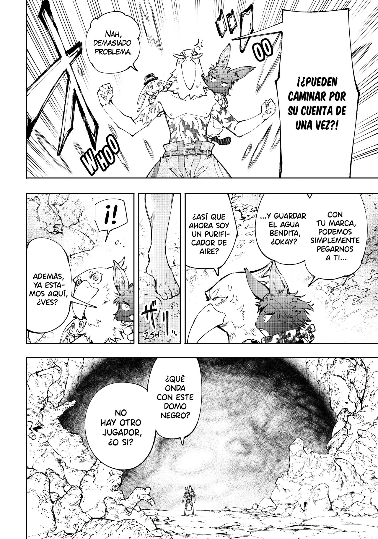 Read Shangri-La Frontier Shitty Games Hunter Challenges Godly Game ES Manga Online