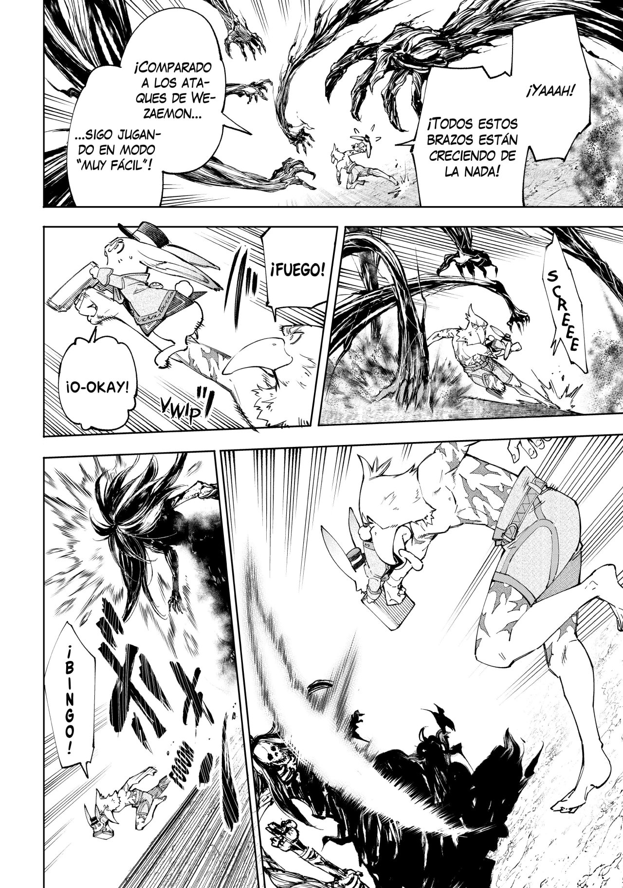 Read Shangri-La Frontier Shitty Games Hunter Challenges Godly Game ES Manga Online