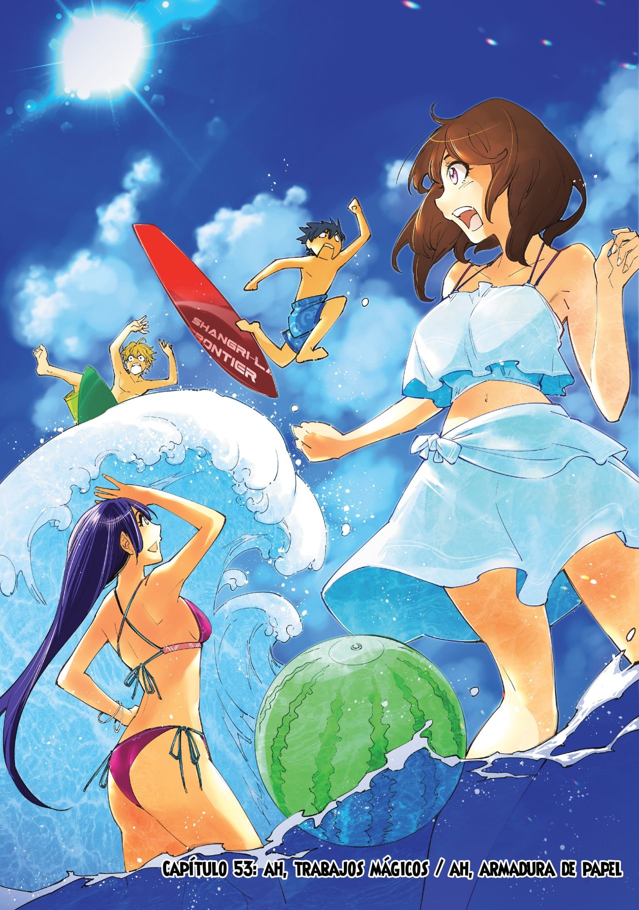 Read Shangri-La Frontier Shitty Games Hunter Challenges Godly Game ES Manga Online