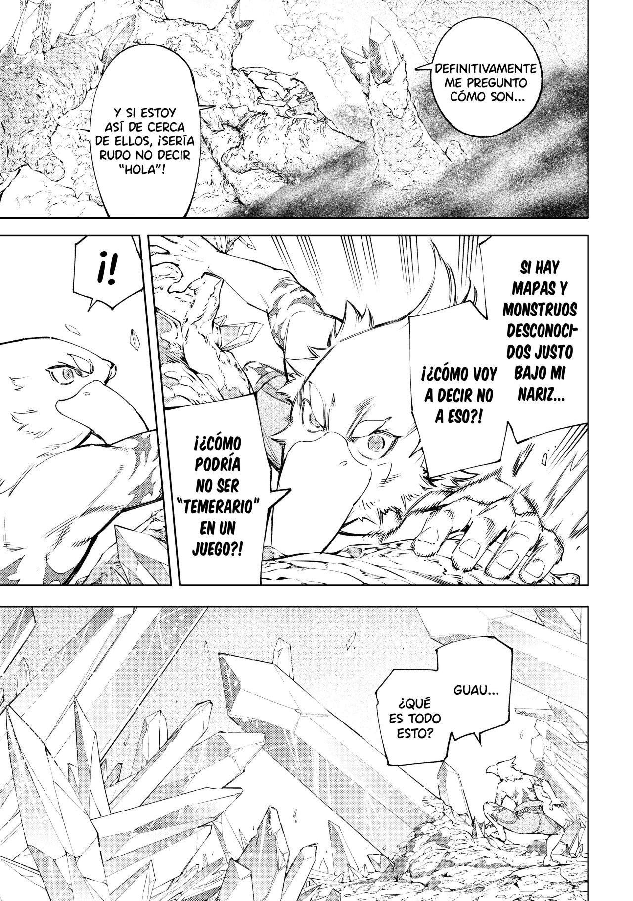 Read Shangri-La Frontier Shitty Games Hunter Challenges Godly Game ES Manga Online