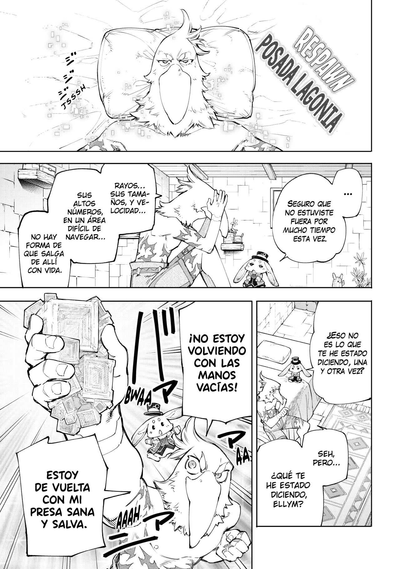 Read Shangri-La Frontier Shitty Games Hunter Challenges Godly Game ES Manga Online