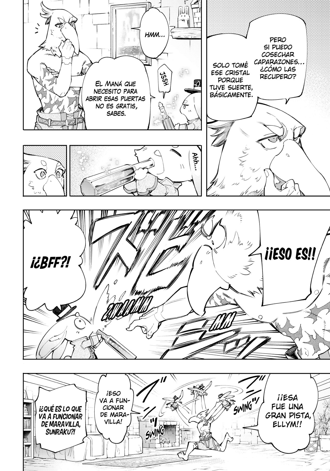 Read Shangri-La Frontier Shitty Games Hunter Challenges Godly Game ES Manga Online