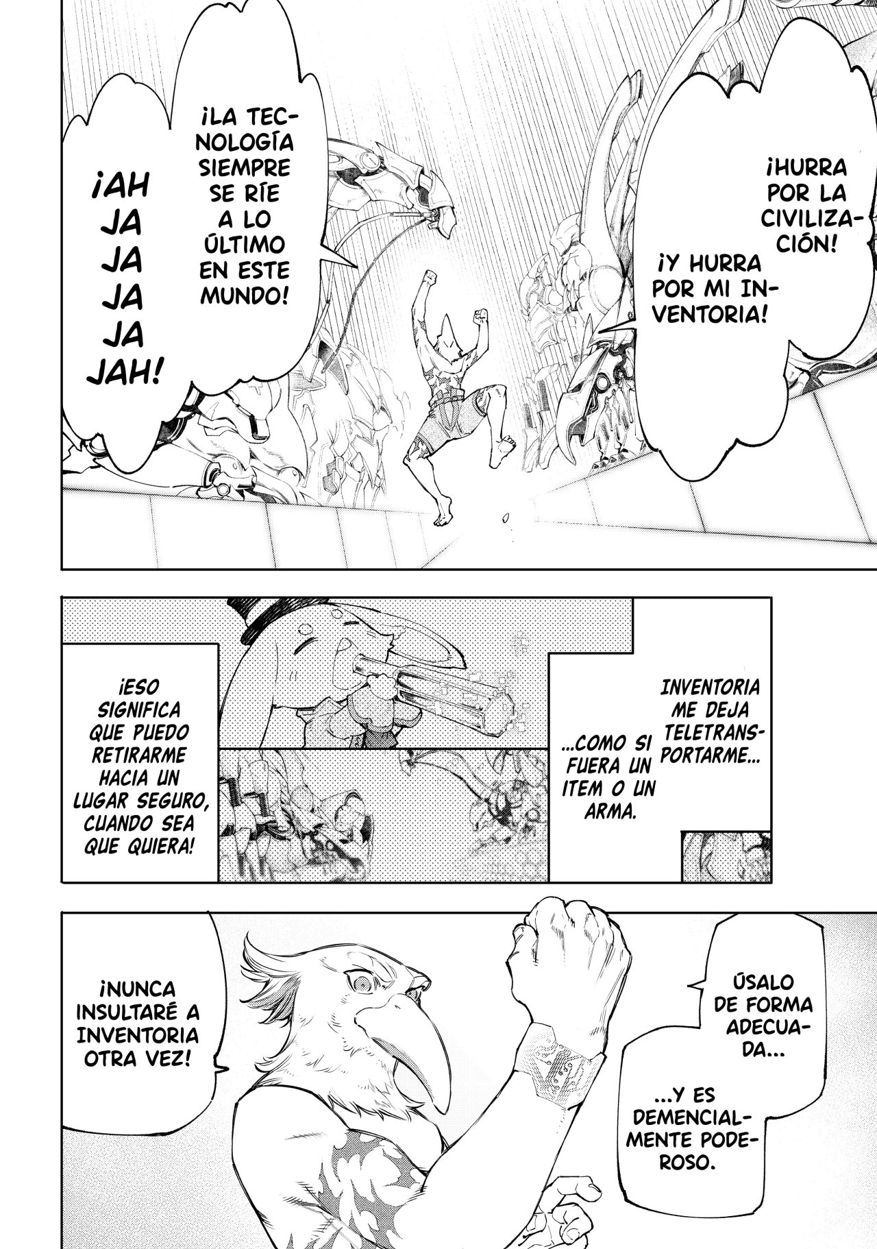 Read Shangri-La Frontier Shitty Games Hunter Challenges Godly Game ES Manga Online