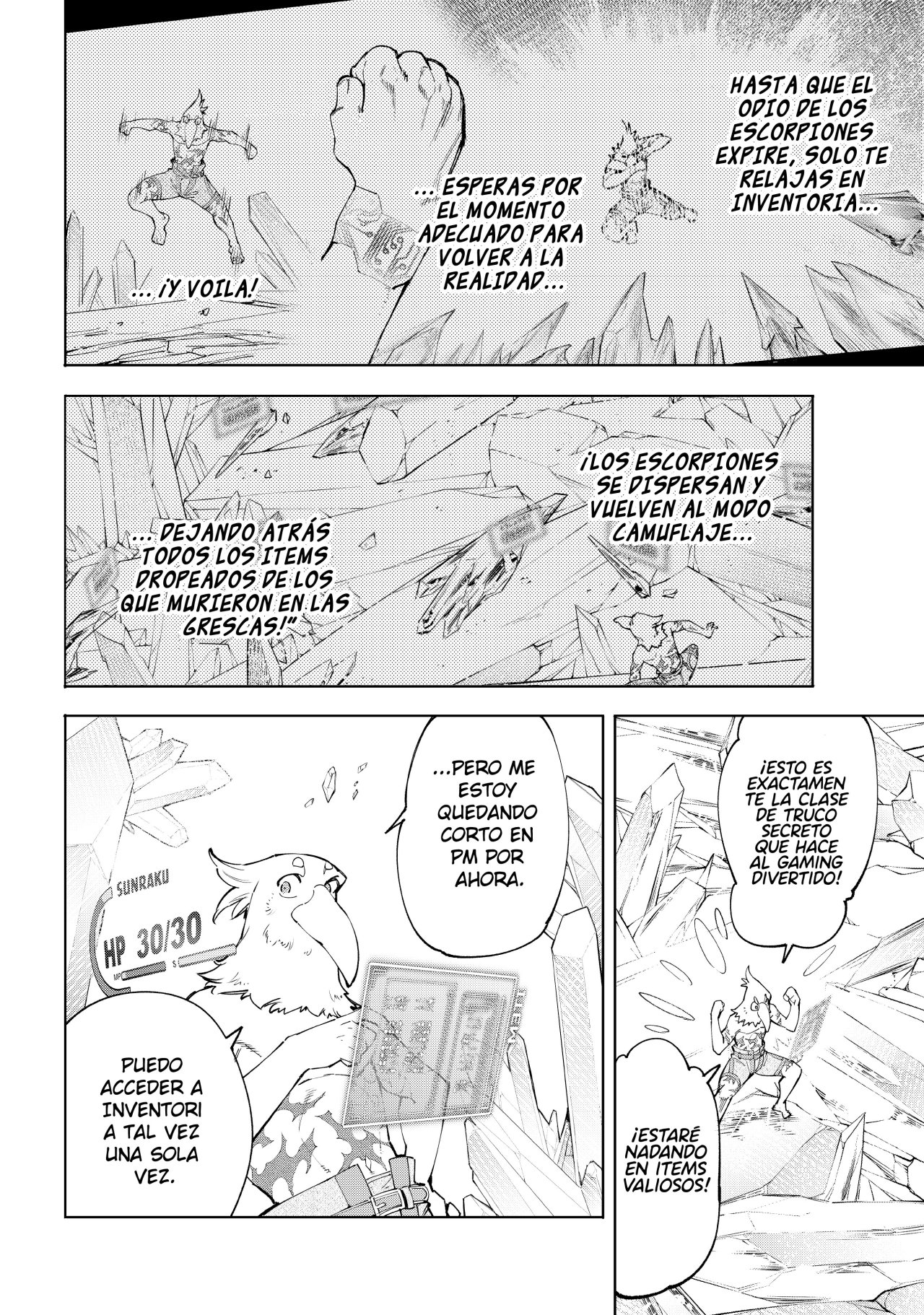 Read Shangri-La Frontier Shitty Games Hunter Challenges Godly Game ES Manga Online