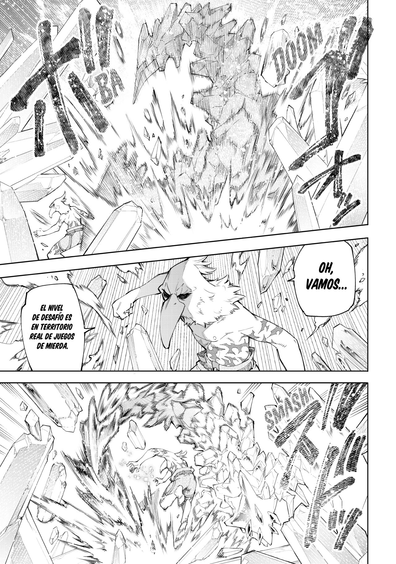 Read Shangri-La Frontier Shitty Games Hunter Challenges Godly Game ES Manga Online