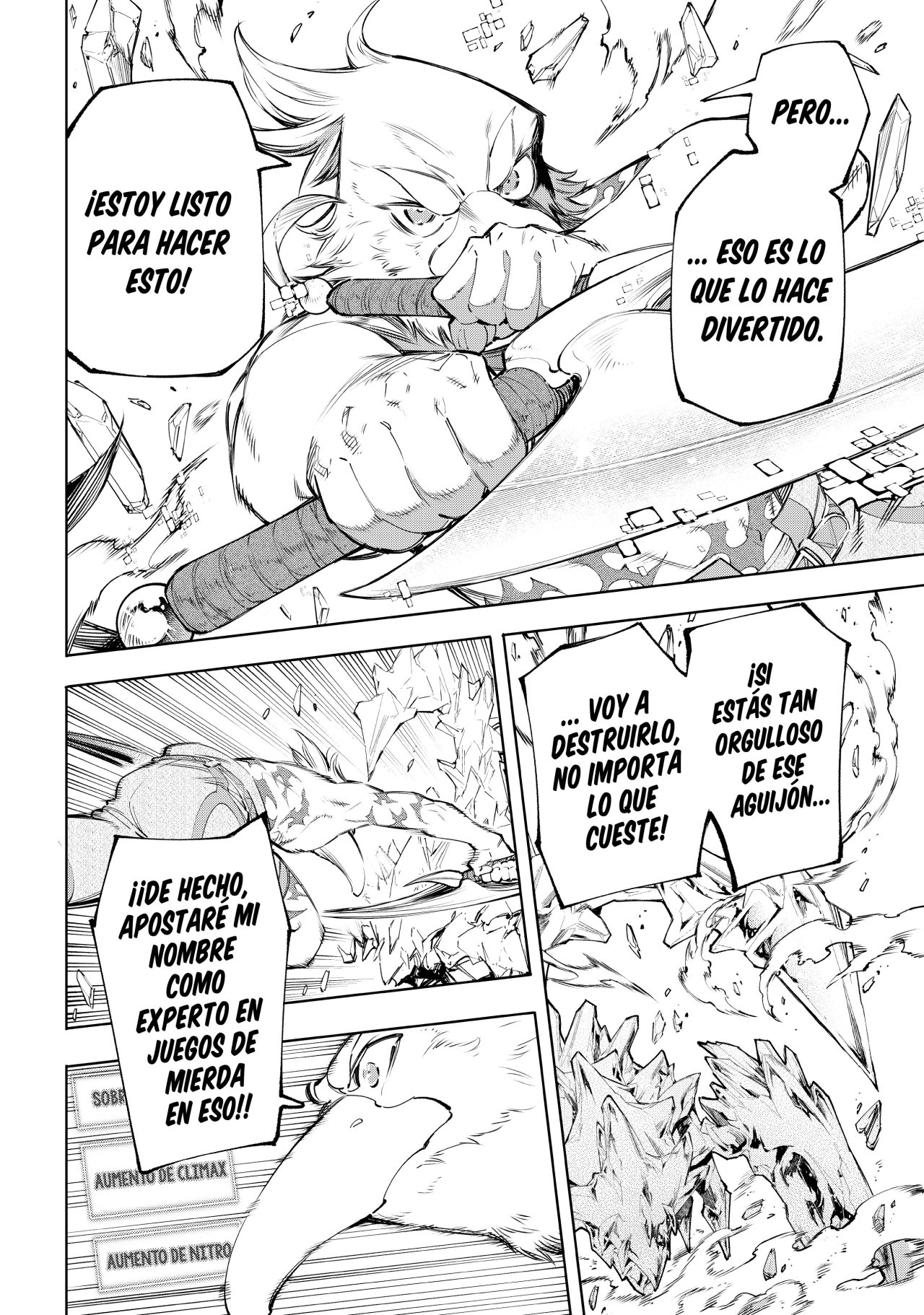Read Shangri-La Frontier Shitty Games Hunter Challenges Godly Game ES Manga Online