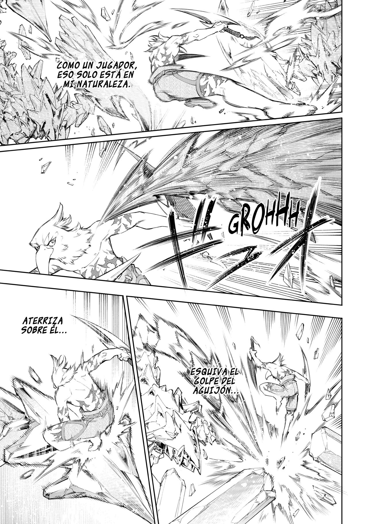Read Shangri-La Frontier Shitty Games Hunter Challenges Godly Game ES Manga Online