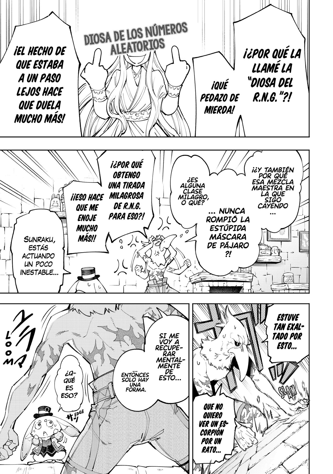 Read Shangri-La Frontier Shitty Games Hunter Challenges Godly Game ES Manga Online