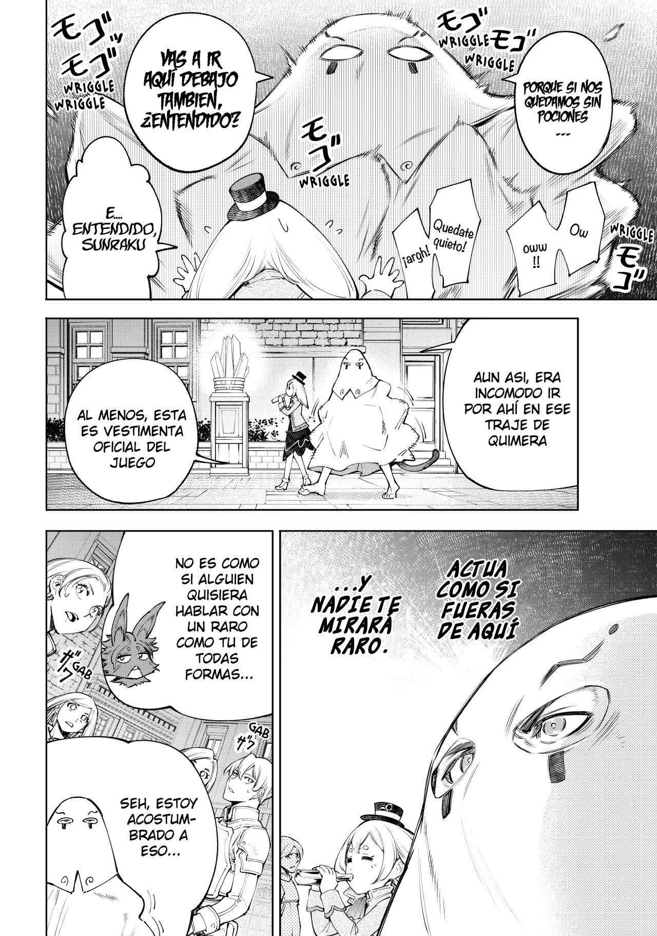 Read Shangri-La Frontier Shitty Games Hunter Challenges Godly Game ES Manga Online