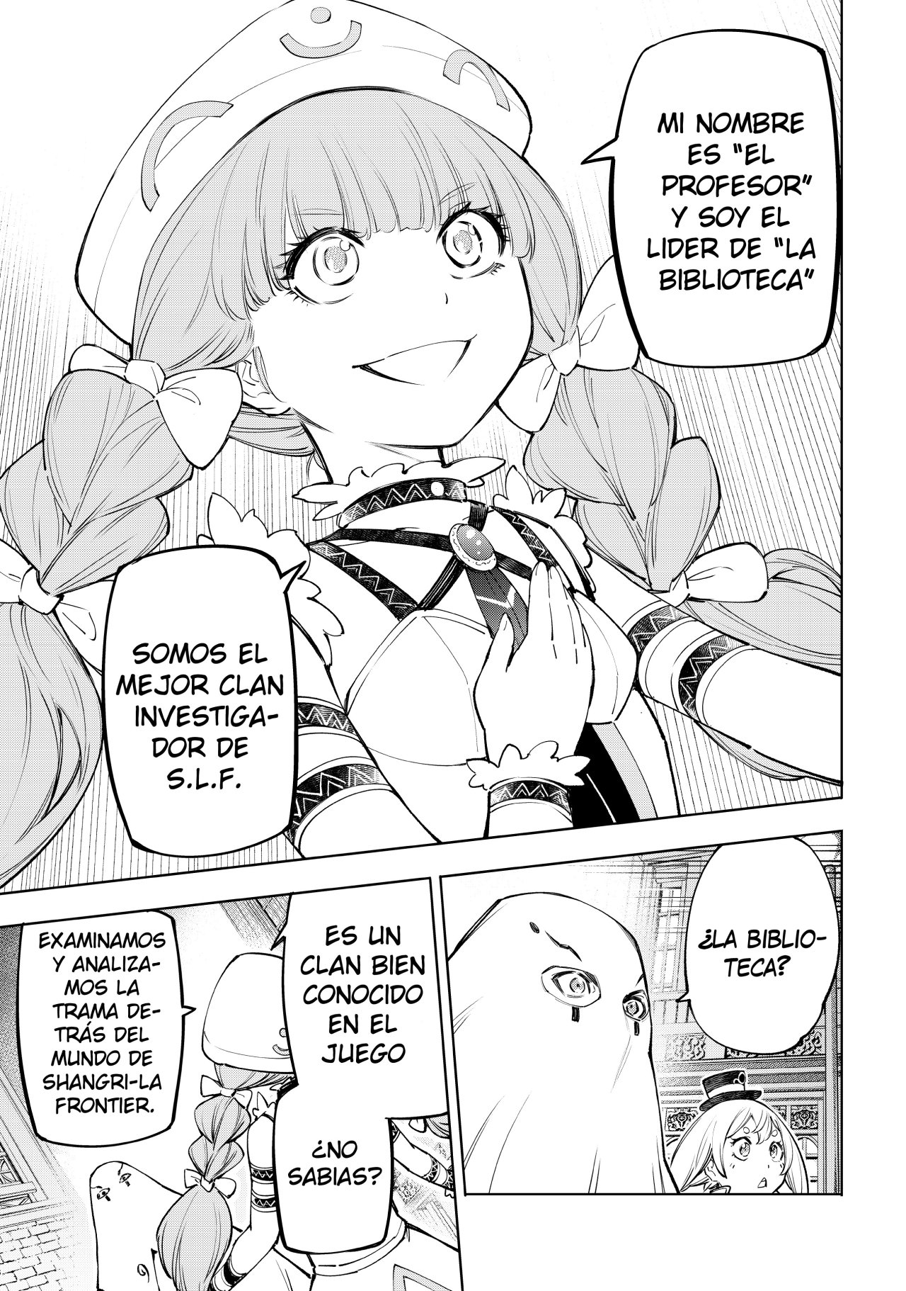Read Shangri-La Frontier Shitty Games Hunter Challenges Godly Game ES Manga Online
