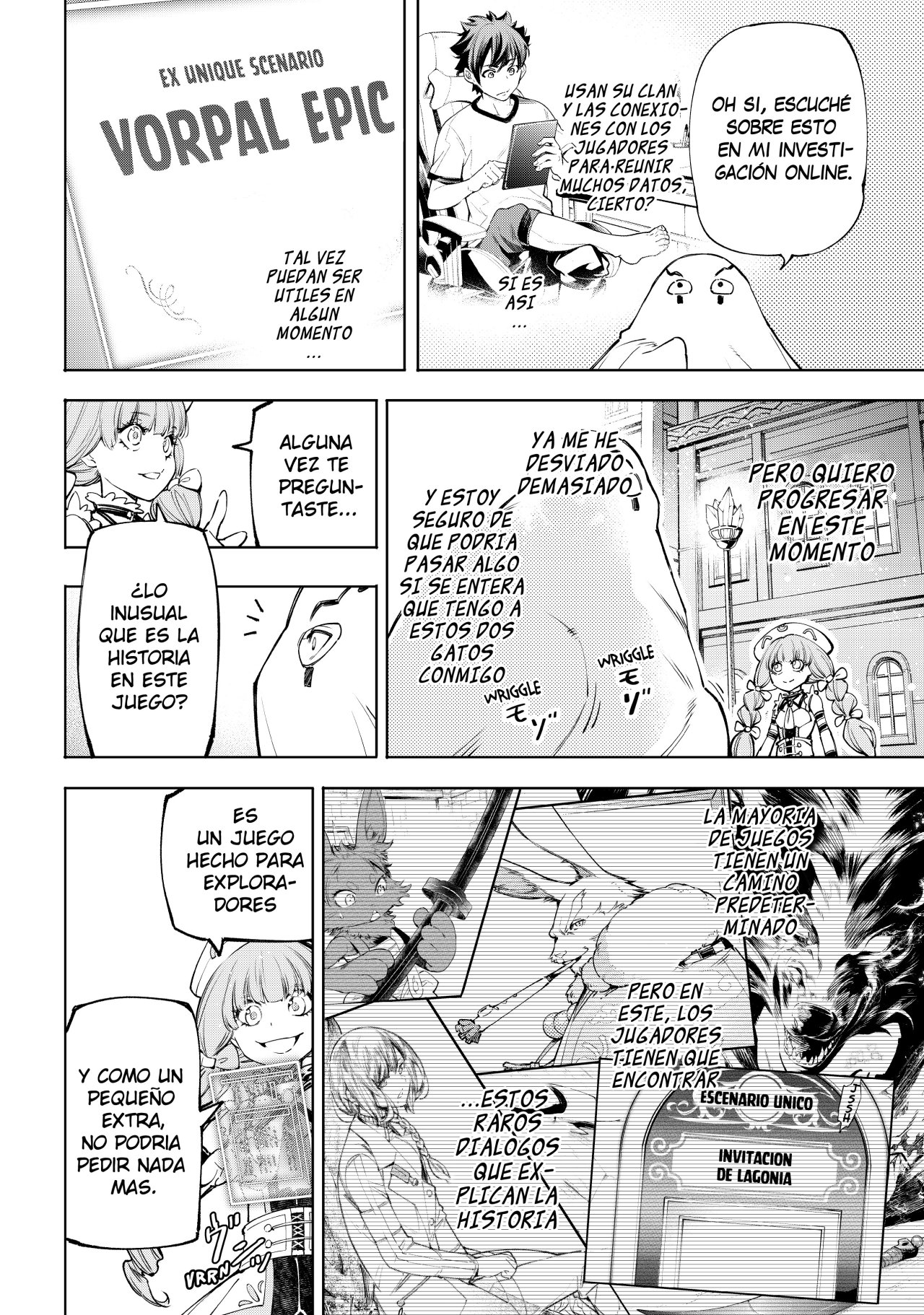 Read Shangri-La Frontier Shitty Games Hunter Challenges Godly Game ES Manga Online