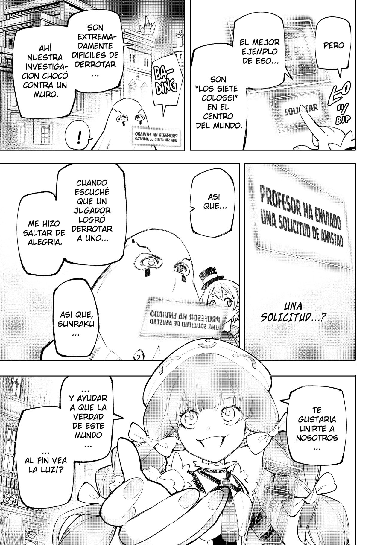 Read Shangri-La Frontier Shitty Games Hunter Challenges Godly Game ES Manga Online