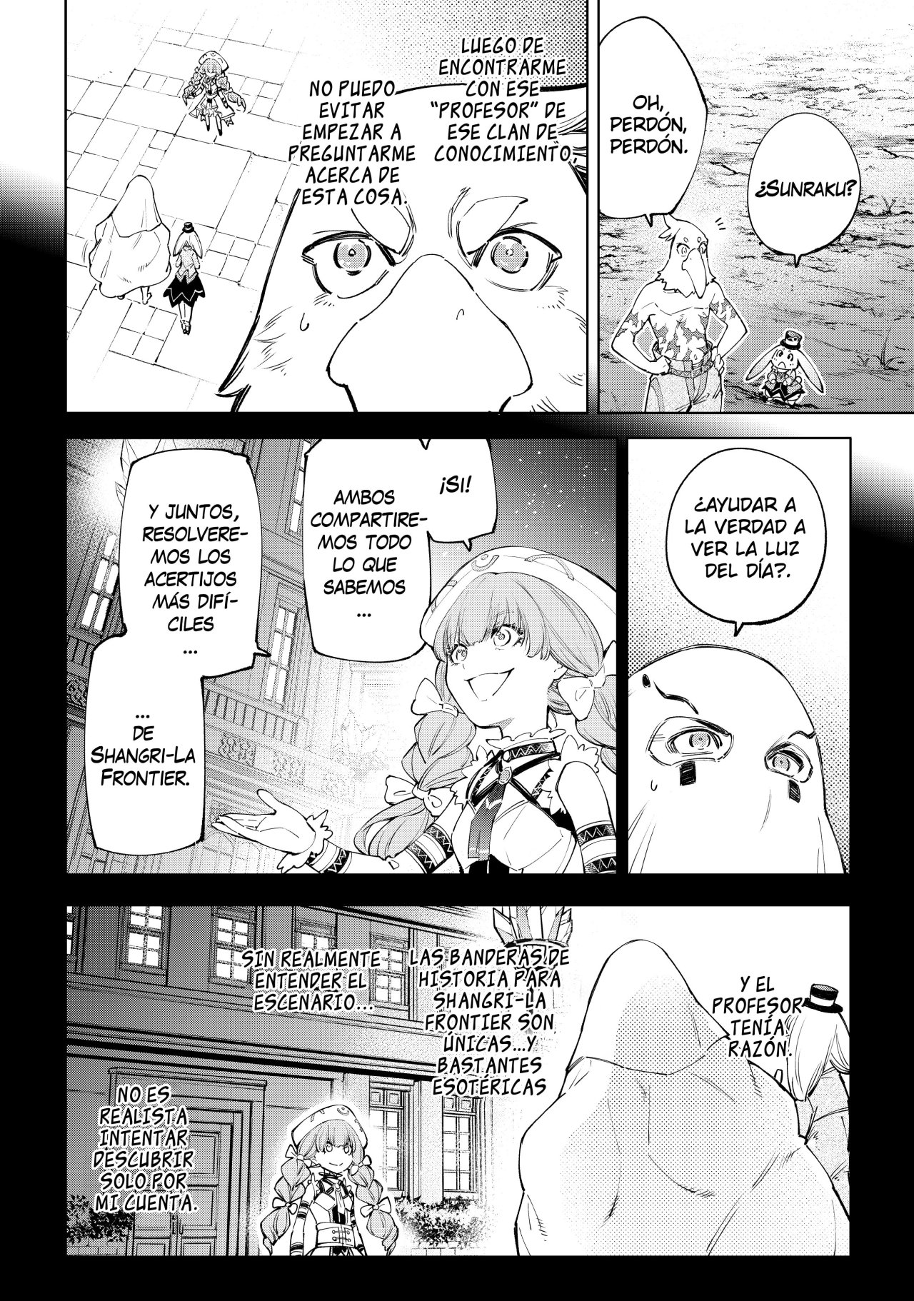 Read Shangri-La Frontier Shitty Games Hunter Challenges Godly Game ES Manga Online