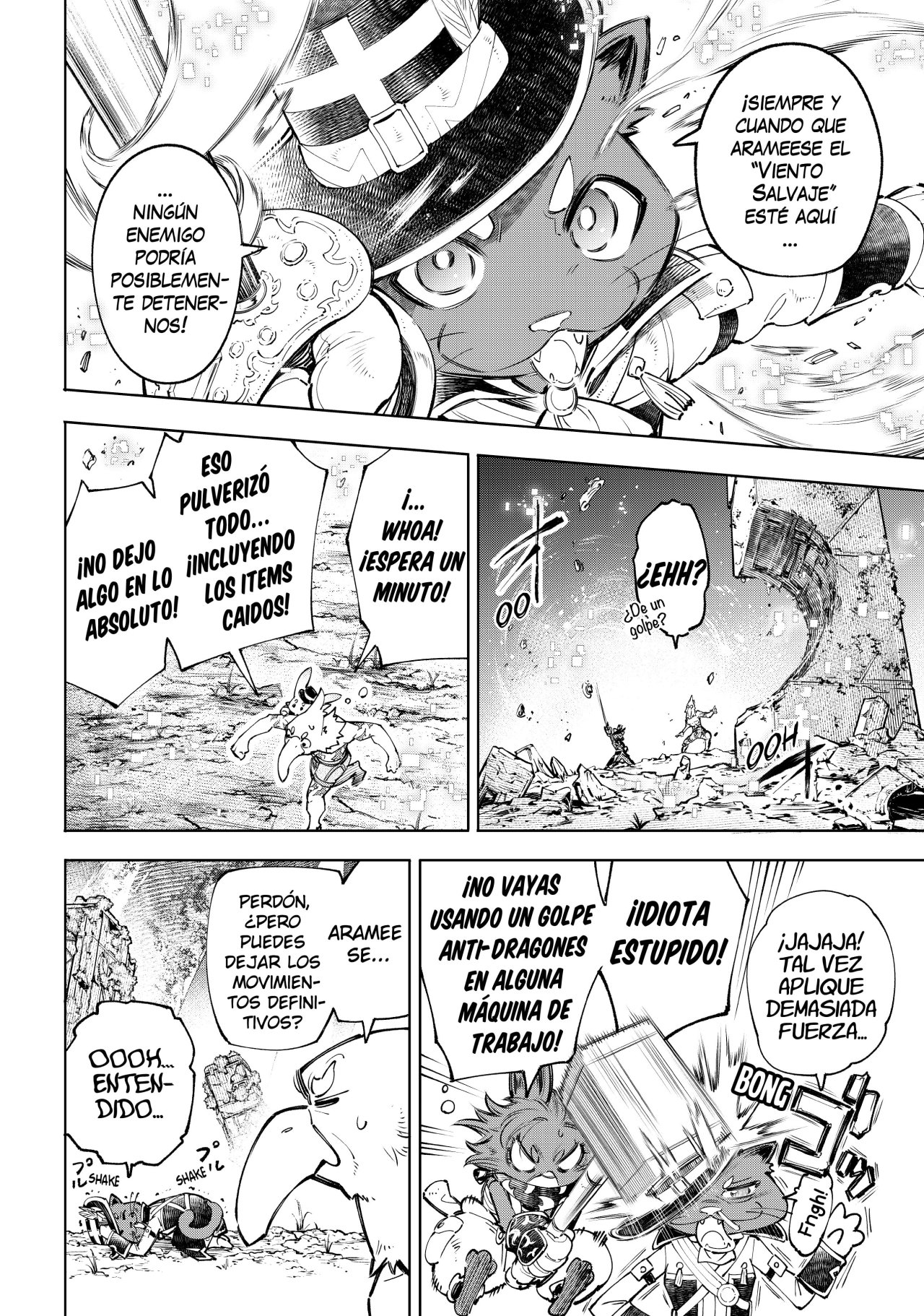 Read Shangri-La Frontier Shitty Games Hunter Challenges Godly Game ES Manga Online