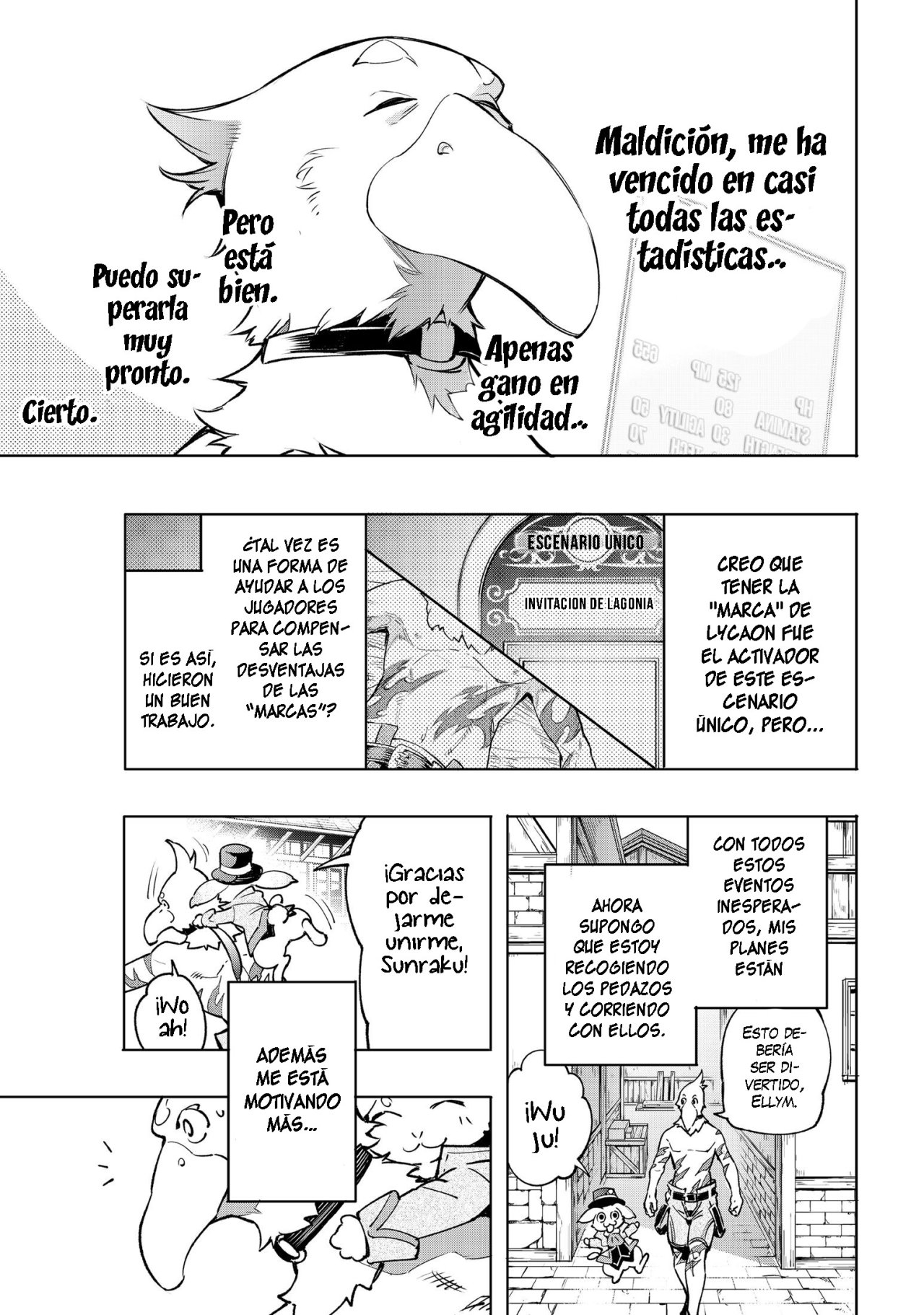 Read Shangri-La Frontier Shitty Games Hunter Challenges Godly Game ES Manga Online