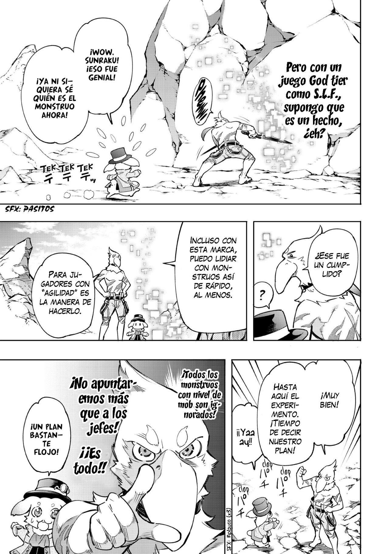Read Shangri-La Frontier Shitty Games Hunter Challenges Godly Game ES Manga Online