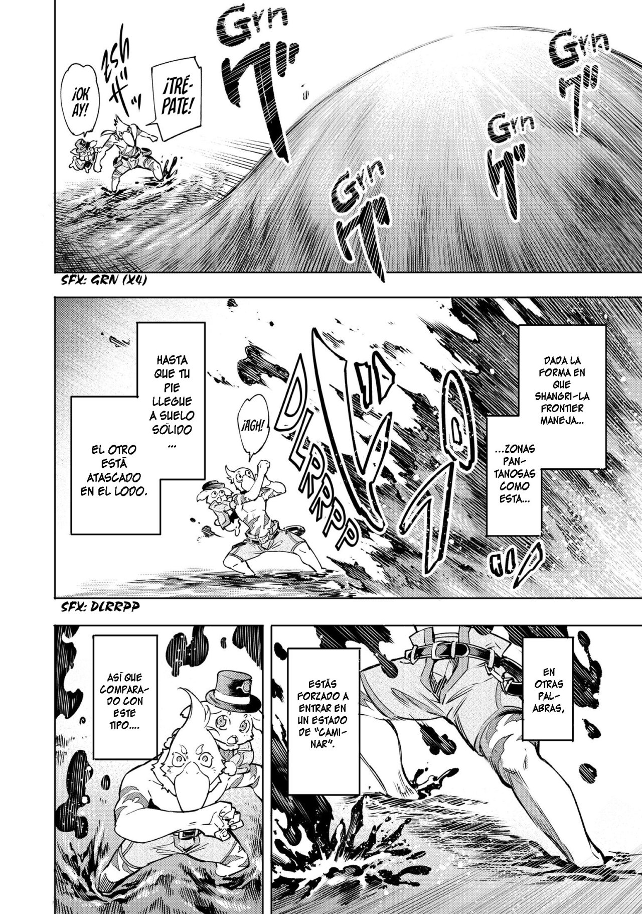 Read Shangri-La Frontier Shitty Games Hunter Challenges Godly Game ES Manga Online