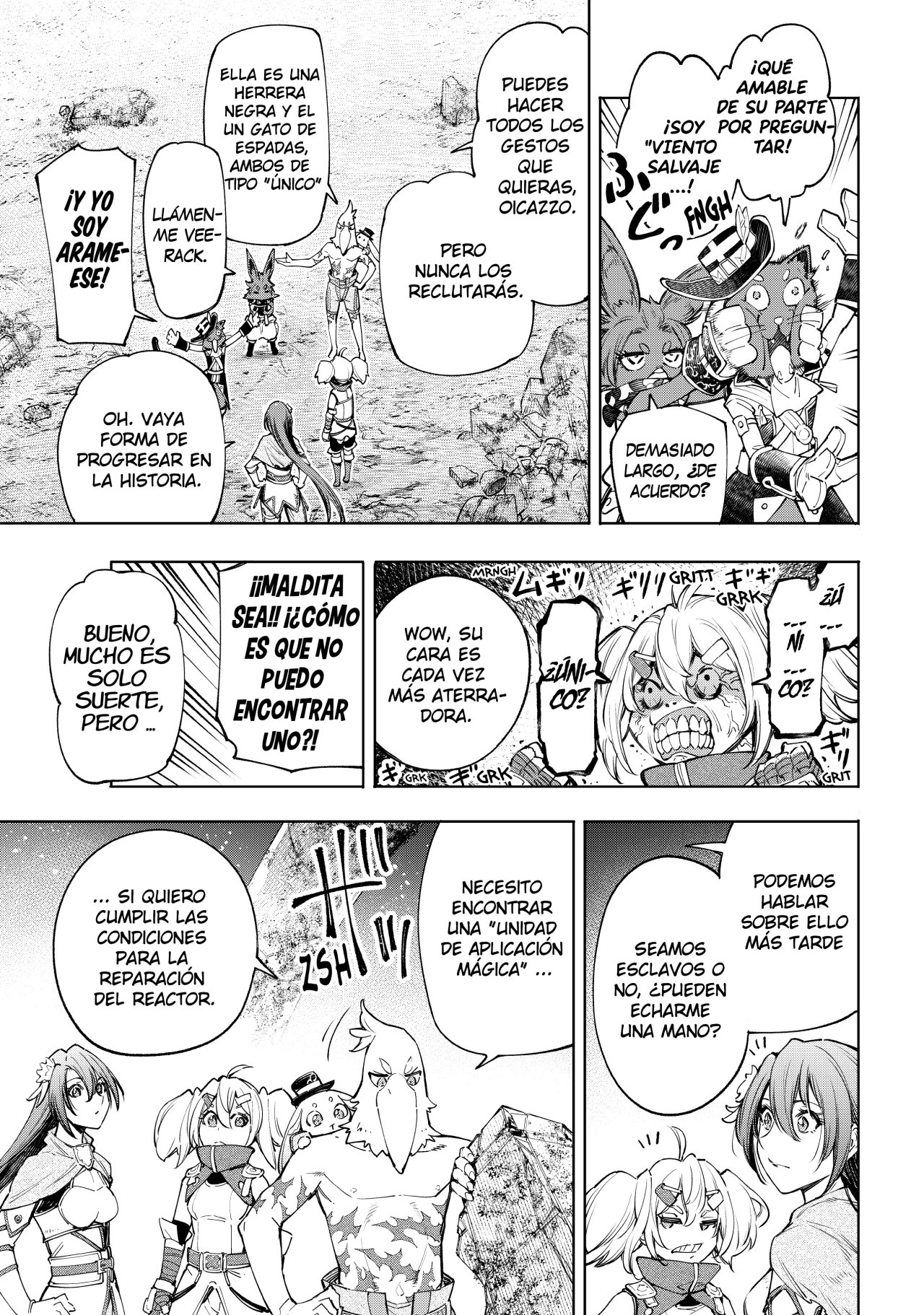Read Shangri-La Frontier Shitty Games Hunter Challenges Godly Game ES Manga Online