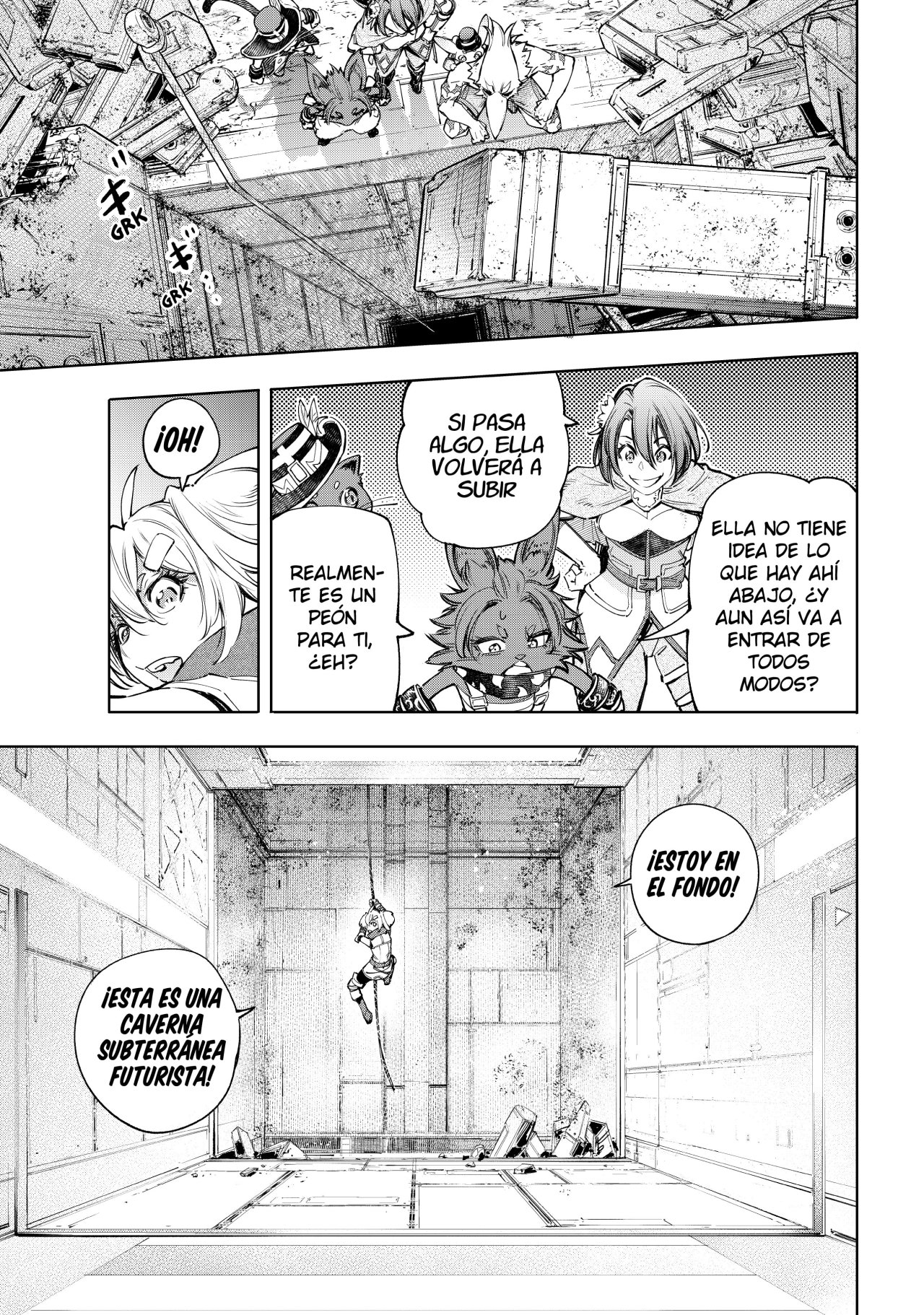 Read Shangri-La Frontier Shitty Games Hunter Challenges Godly Game ES Manga Online
