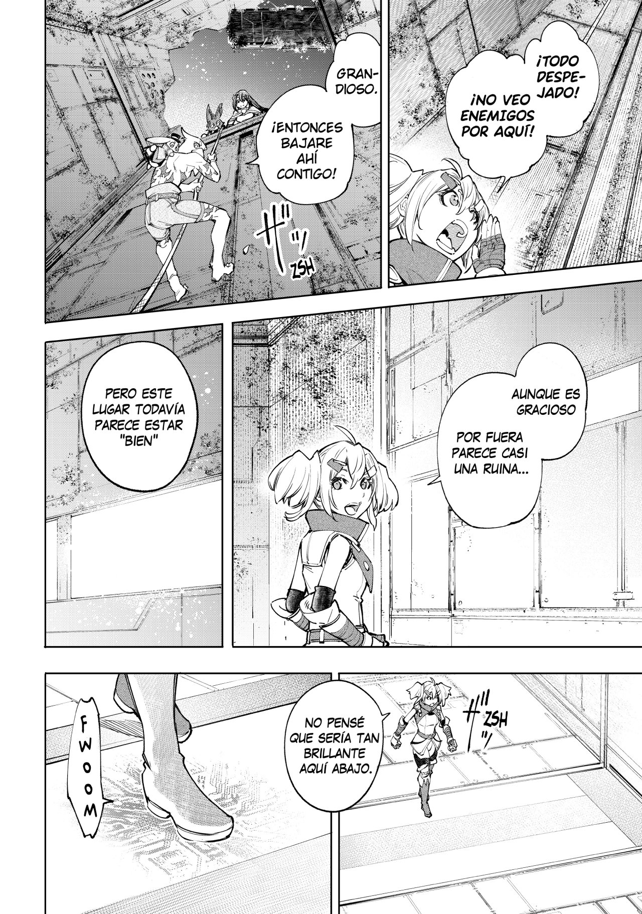 Read Shangri-La Frontier Shitty Games Hunter Challenges Godly Game ES Manga Online