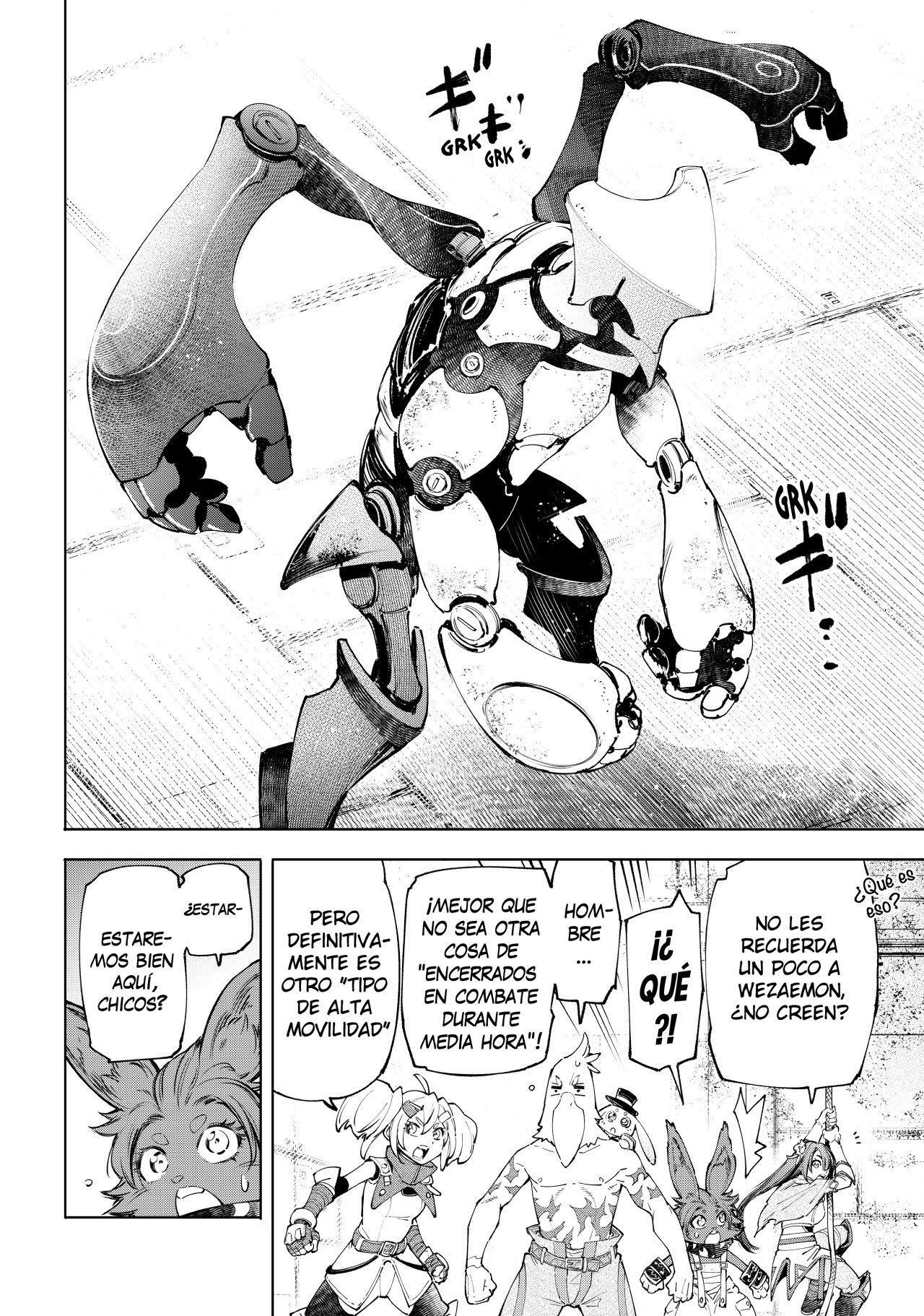 Read Shangri-La Frontier Shitty Games Hunter Challenges Godly Game ES Manga Online
