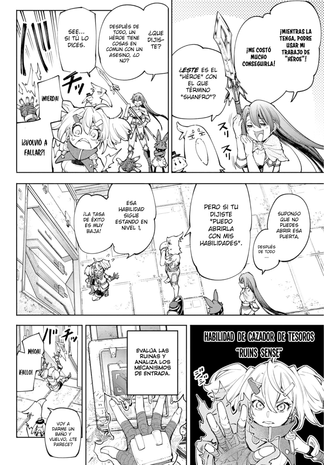 Read Shangri-La Frontier Shitty Games Hunter Challenges Godly Game ES Manga Online