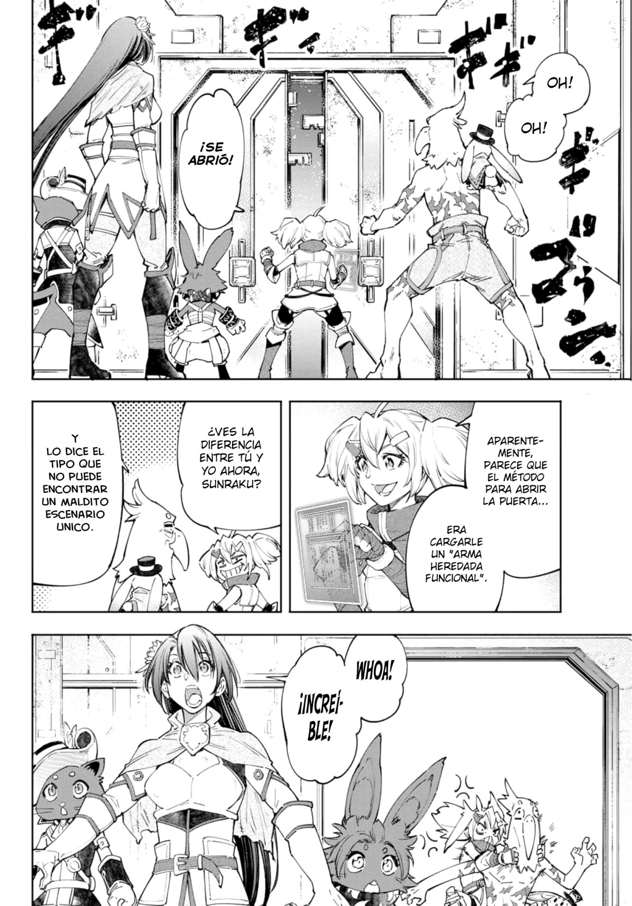 Read Shangri-La Frontier Shitty Games Hunter Challenges Godly Game ES Manga Online