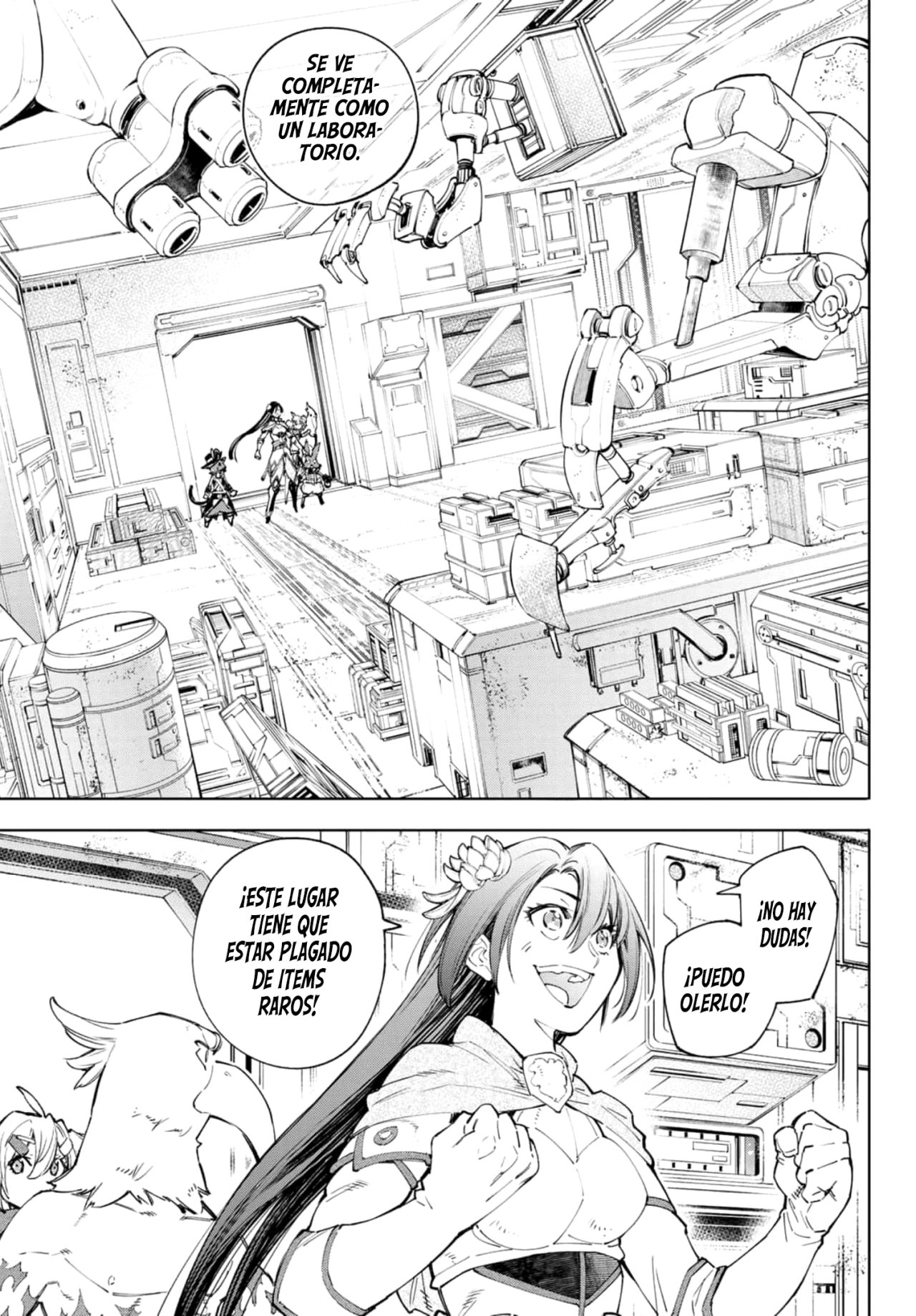 Read Shangri-La Frontier Shitty Games Hunter Challenges Godly Game ES Manga Online