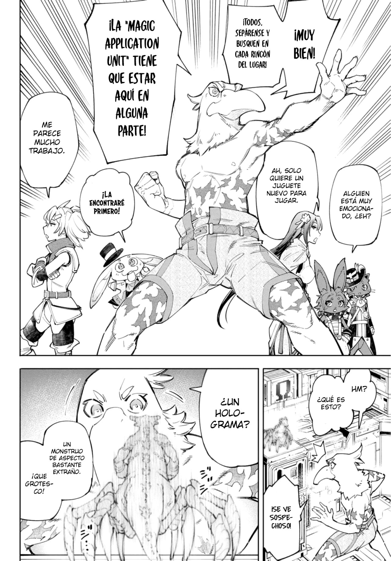 Read Shangri-La Frontier Shitty Games Hunter Challenges Godly Game ES Manga Online