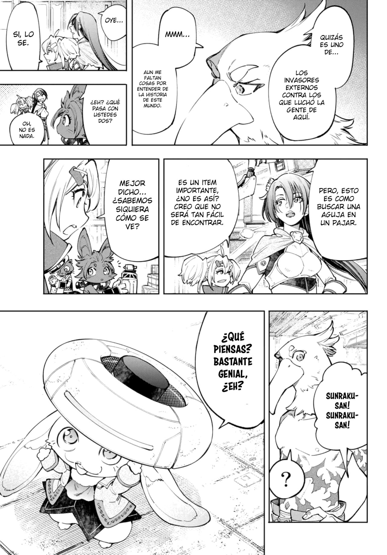 Read Shangri-La Frontier Shitty Games Hunter Challenges Godly Game ES Manga Online
