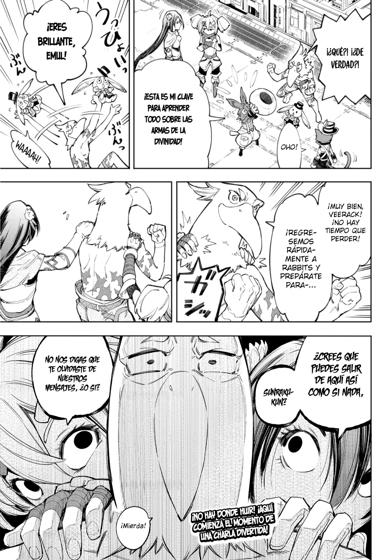 Read Shangri-La Frontier Shitty Games Hunter Challenges Godly Game ES Manga Online